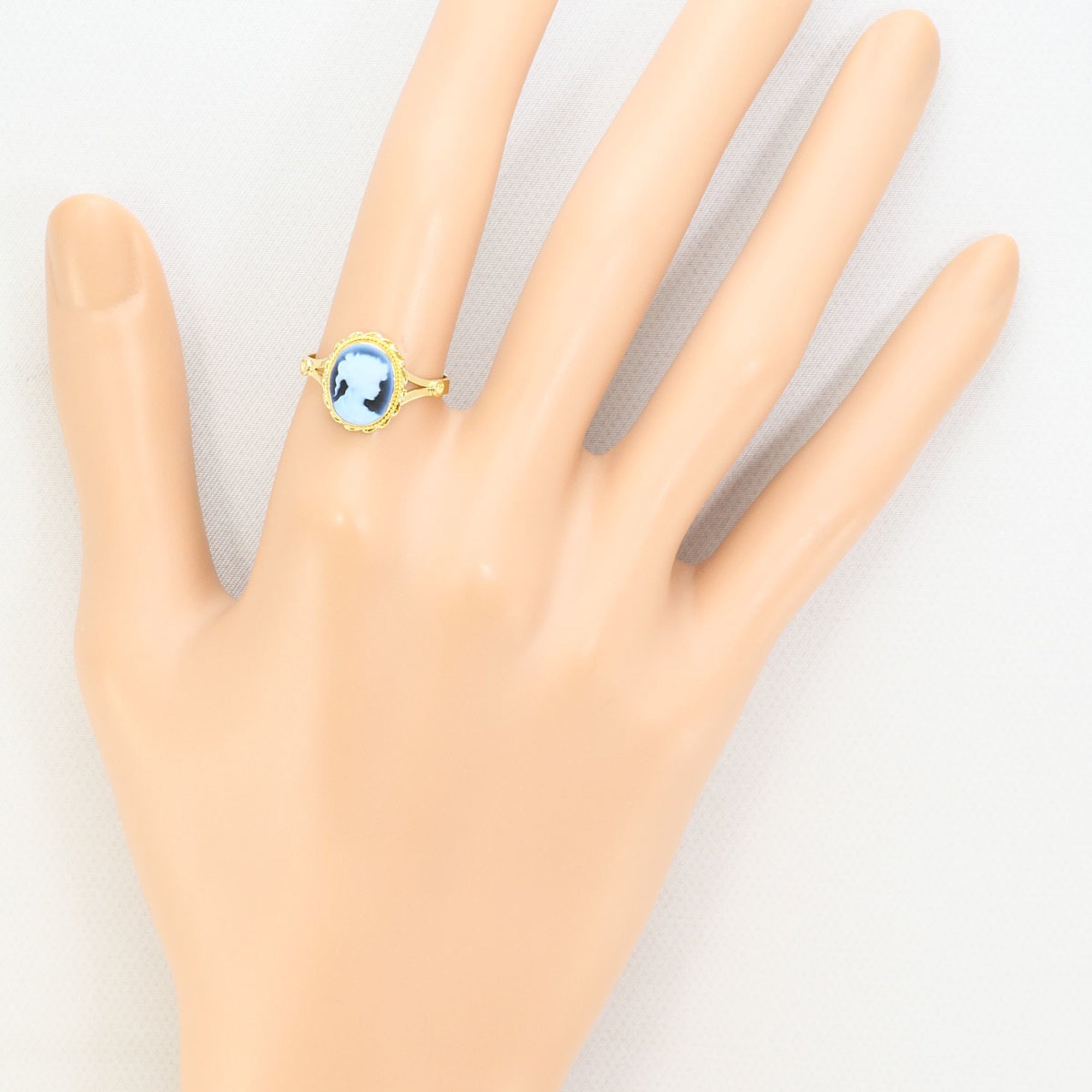 Unbranded Yellow Gold Yellow Gold (18K) Band Ring (Pre-Owned)