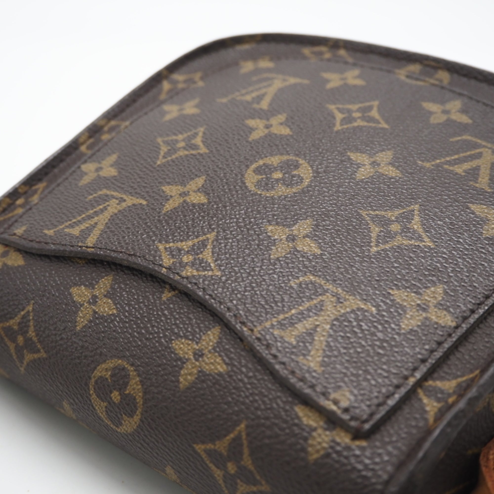 Louis Vuitton Brown Monogram Monogram Shoulder Bag (Pre-Owned)