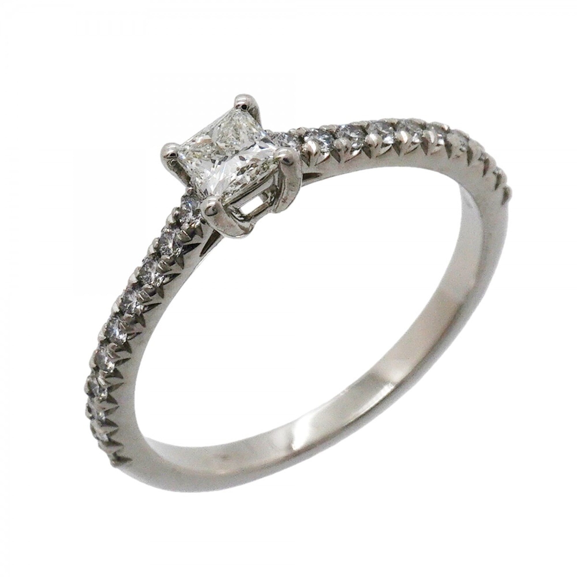 Tiffany Platinum 950 Band Ring (Pre-Owned)