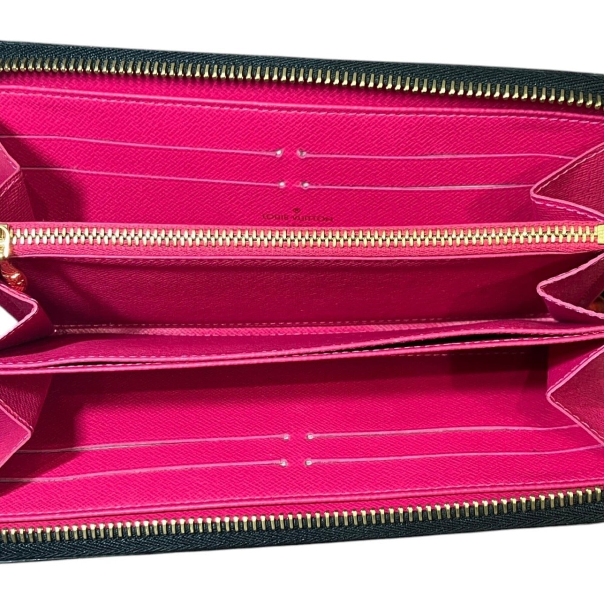Louis Vuitton Black Multi-Color Noir Monogram Multicolore Long Wallet (Bi-Fold) (Pre-Owned)