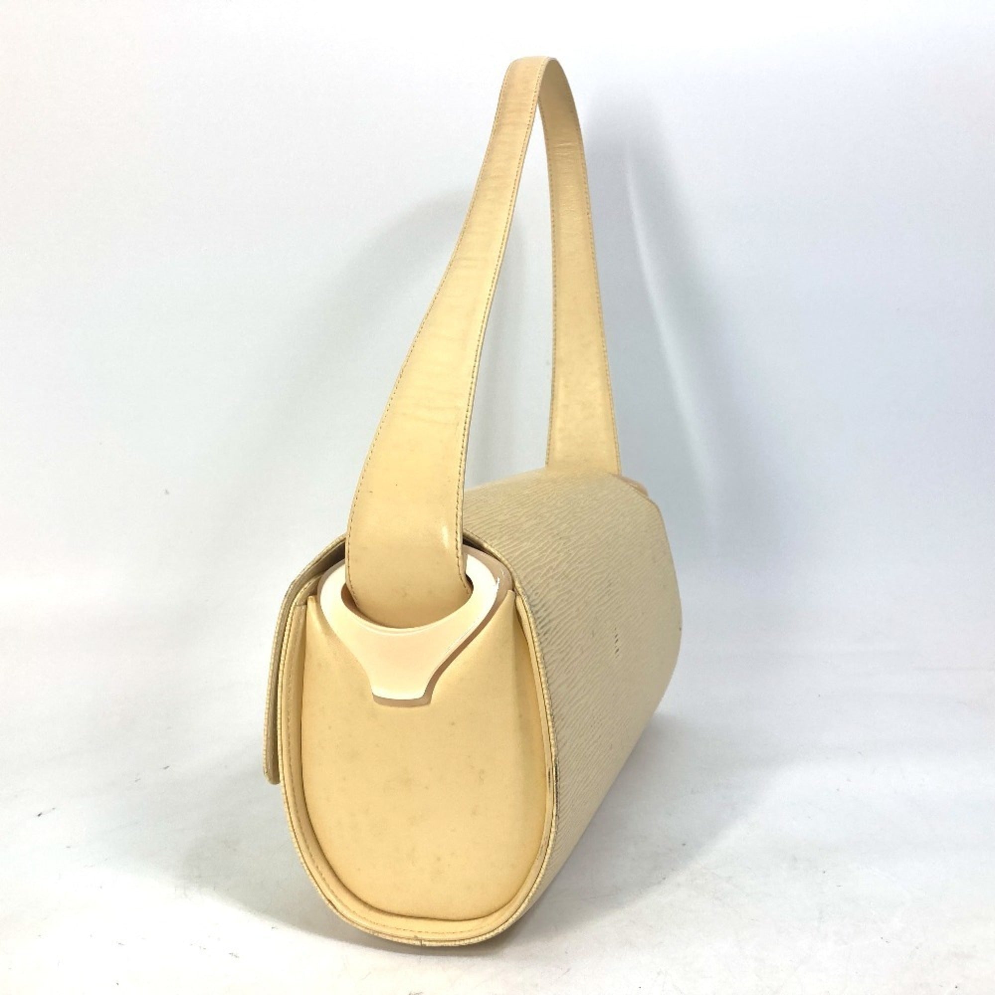 Louis Vuitton Epi Vanilla Yellow Epi Leather Shoulder Bag (Pre-Owned)