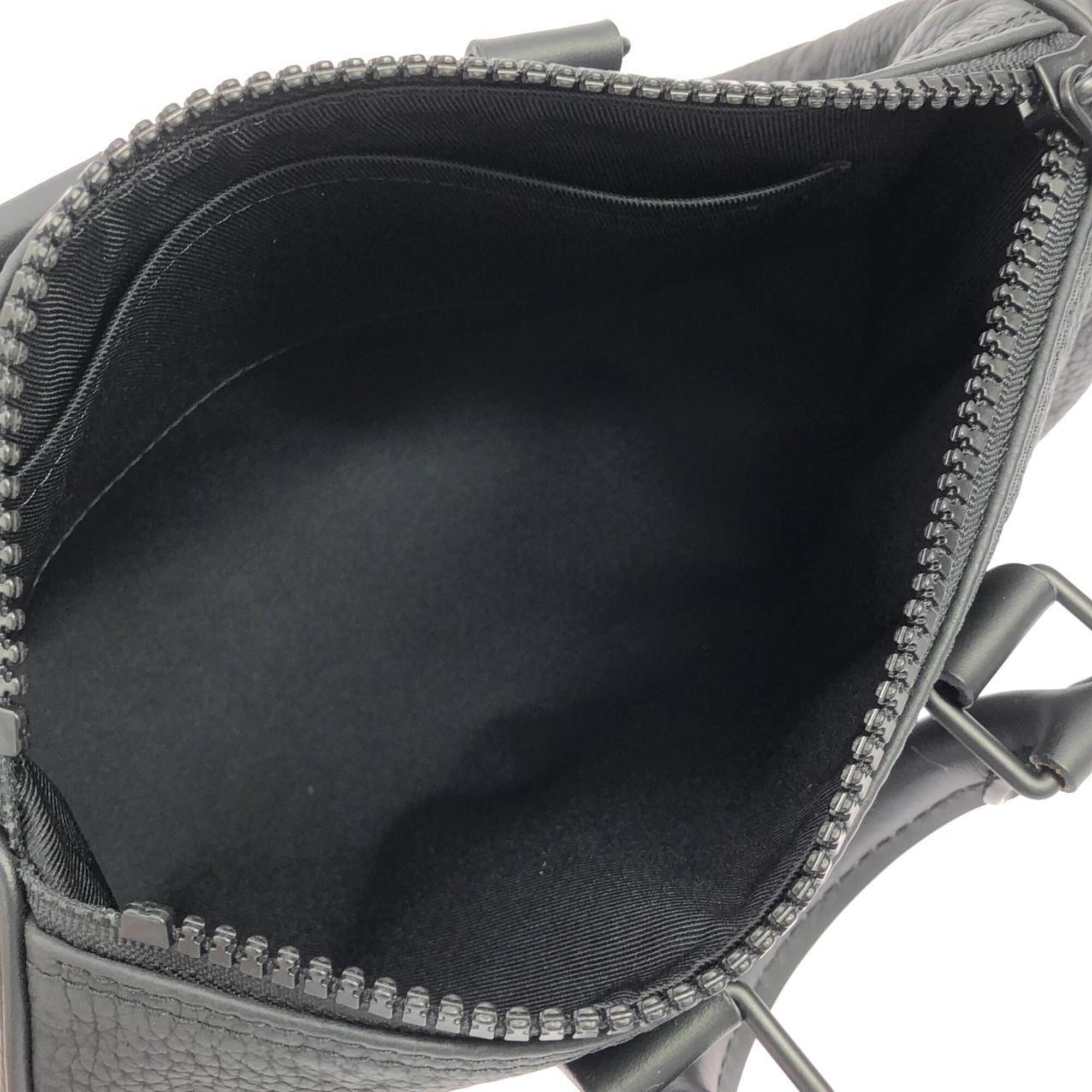 Louis Vuitton Taurillon Black Leather Boston Bag (Pre-Owned)