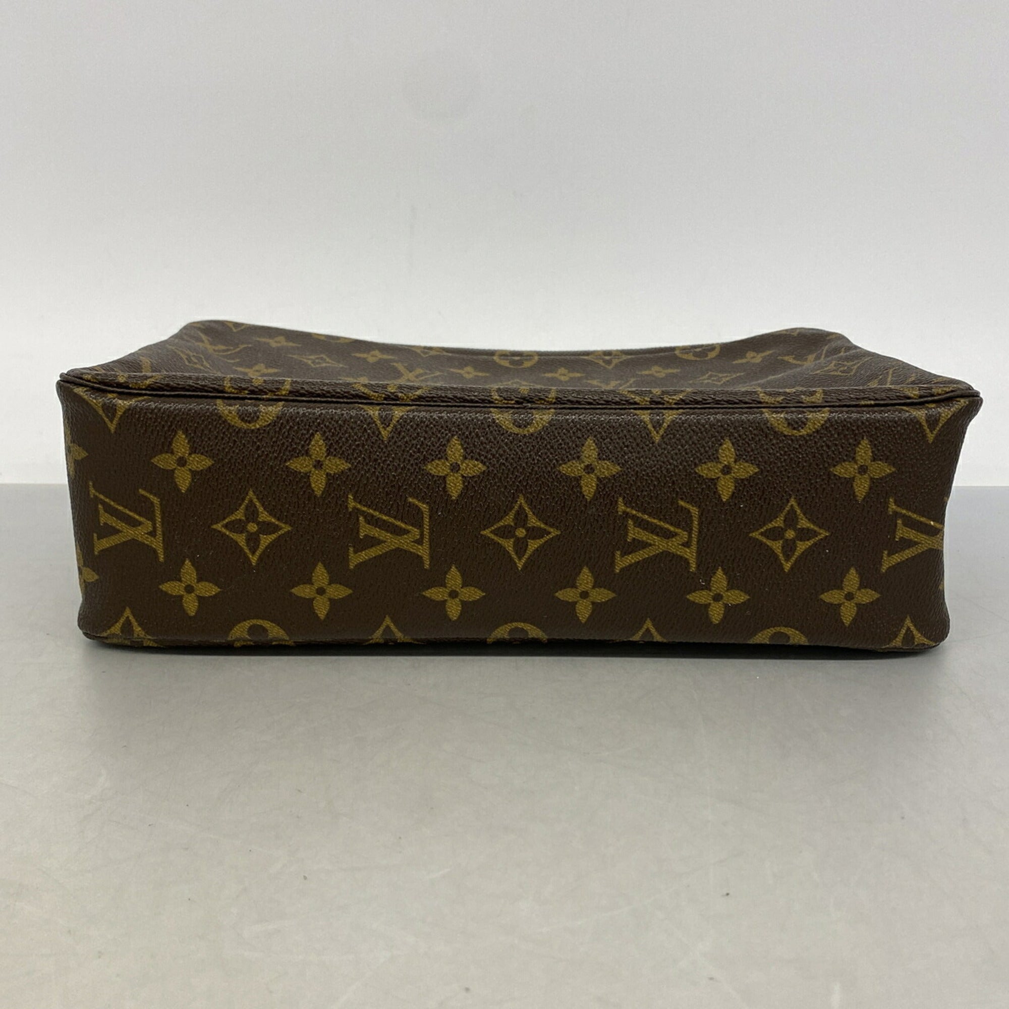 Louis Vuitton Brown Pouch (Pre-Owned)