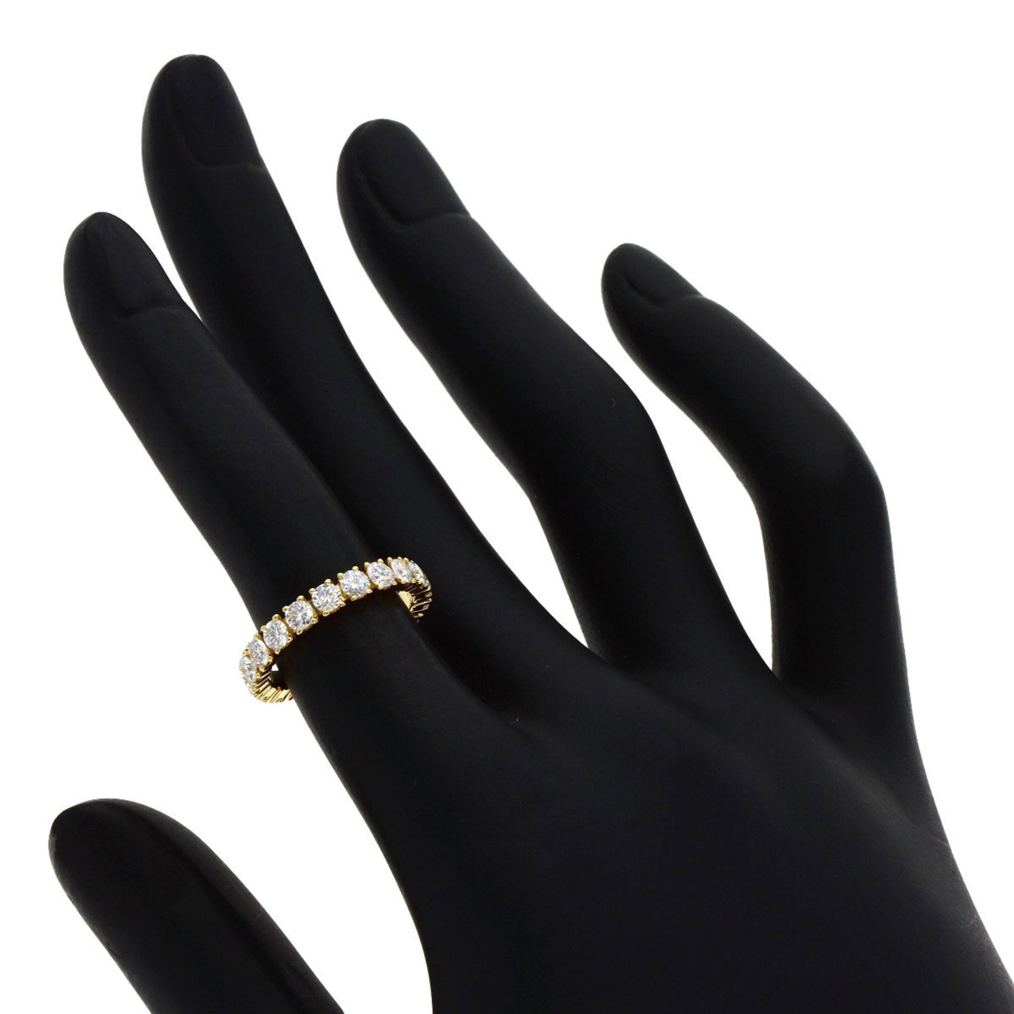 Cartier Yellow Gold (18K) Band Ring (Pre-Owned)
