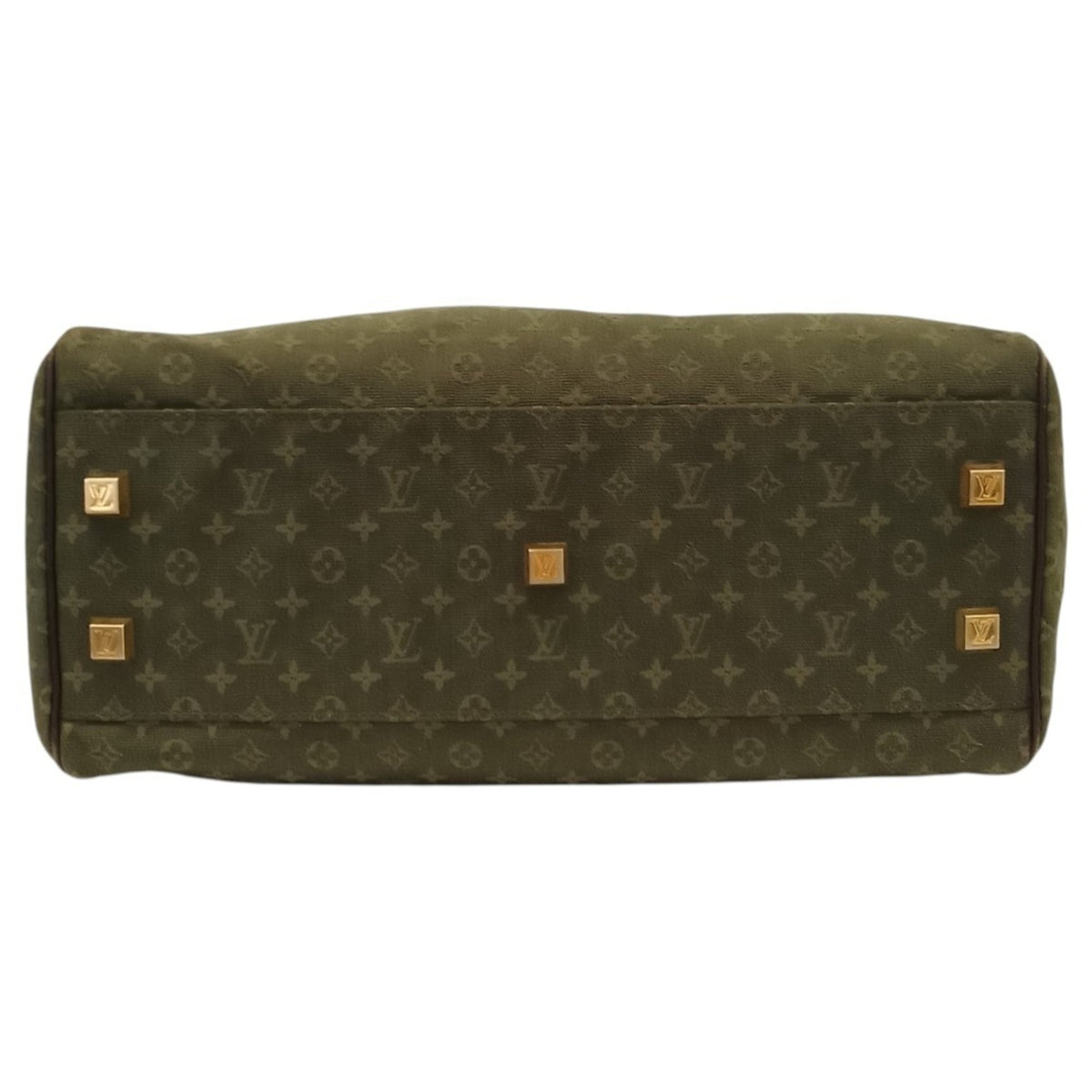 Louis Vuitton Brown Khaki Boston Bag (Pre-Owned)