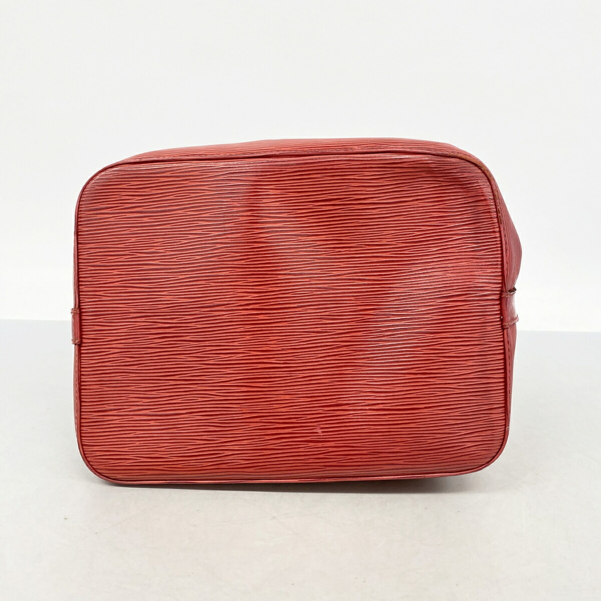 Louis Vuitton Castilian Red Shoulder Bag (Pre-Owned)