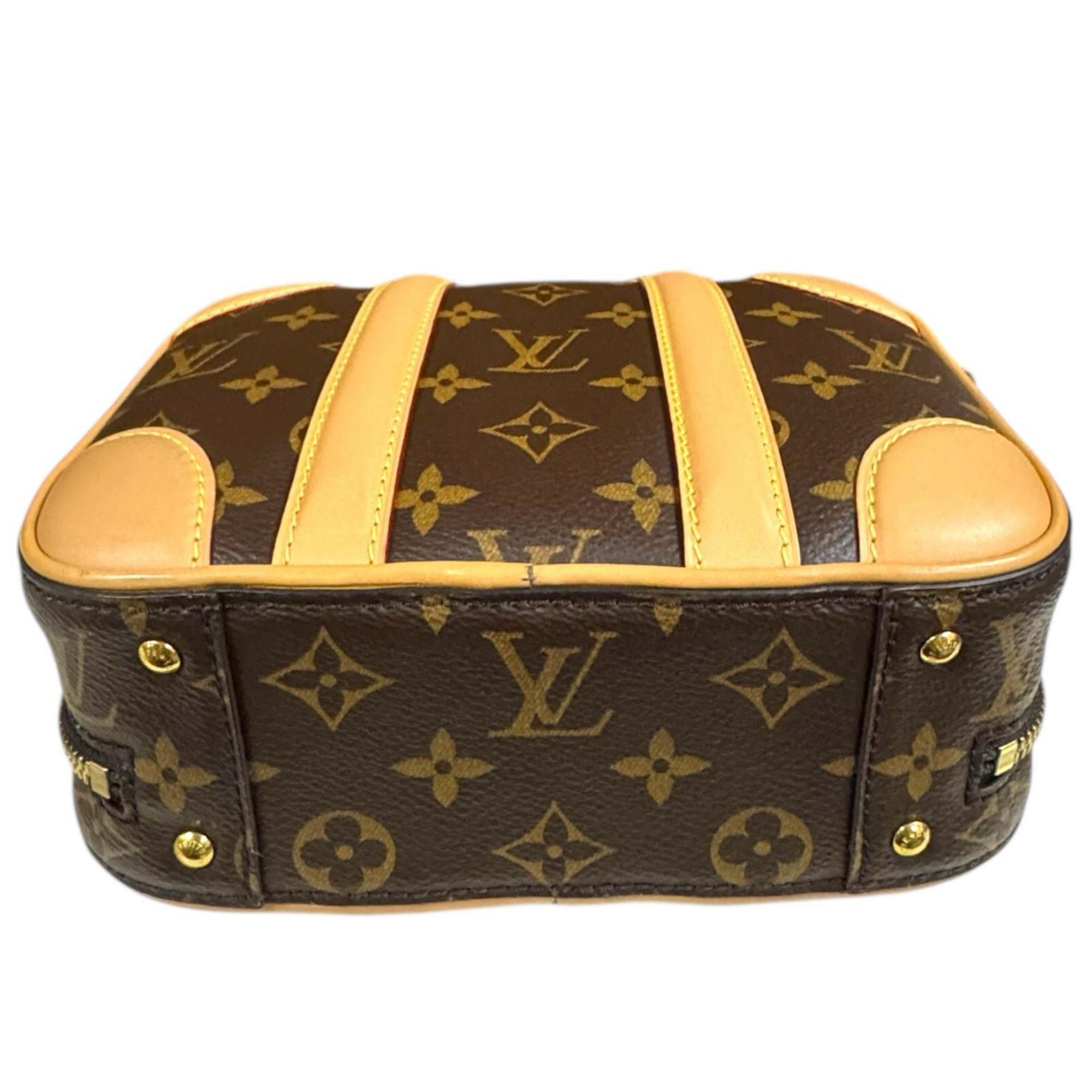 Louis Vuitton Monogram Brown Monogram Monogram Shoulder Bag (Pre-Owned)
