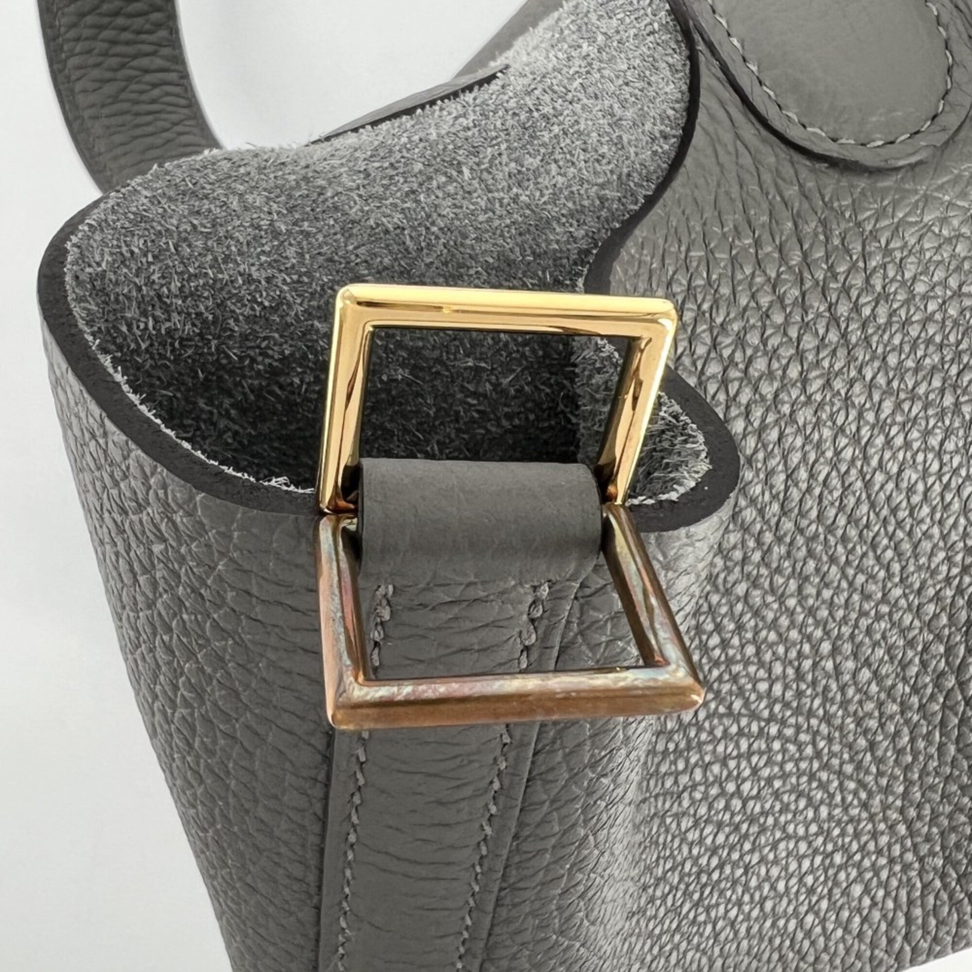 Hermes Etain Handbag (Pre-Owned)