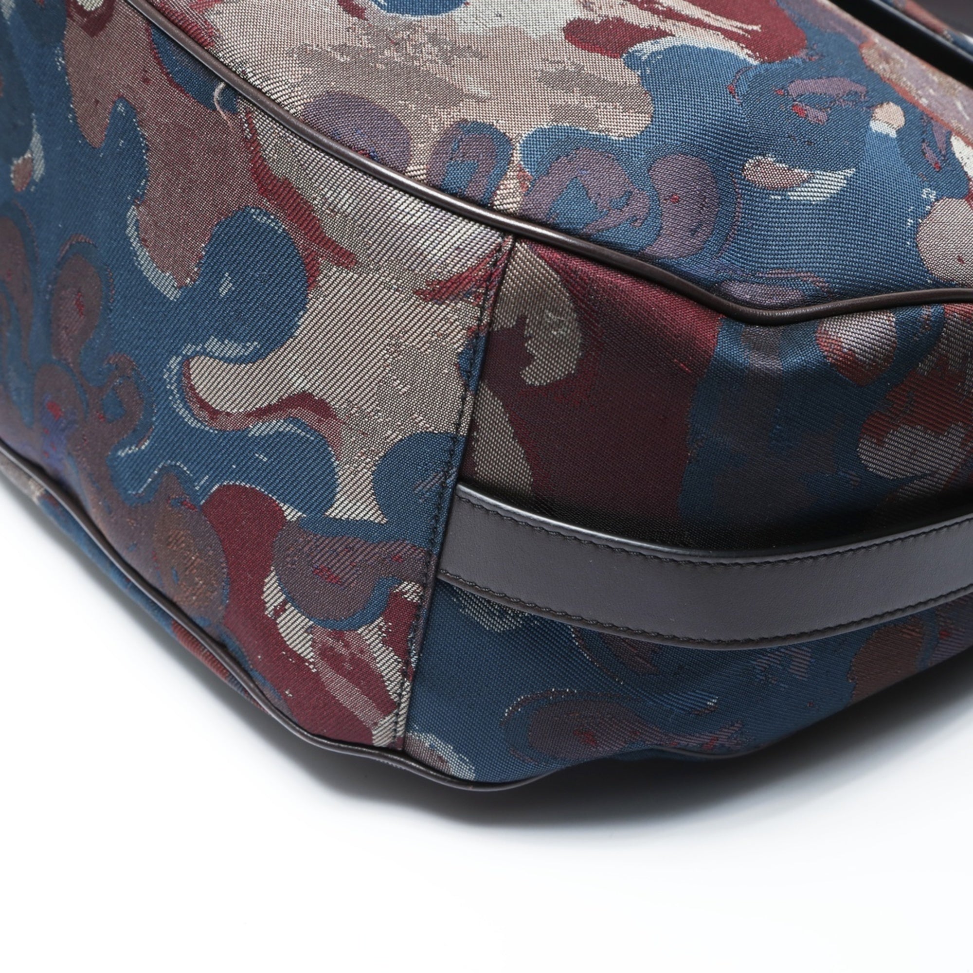 Christian Dior Multi-Color Saddle Bag Shoulder Bag (Pre-Owned)