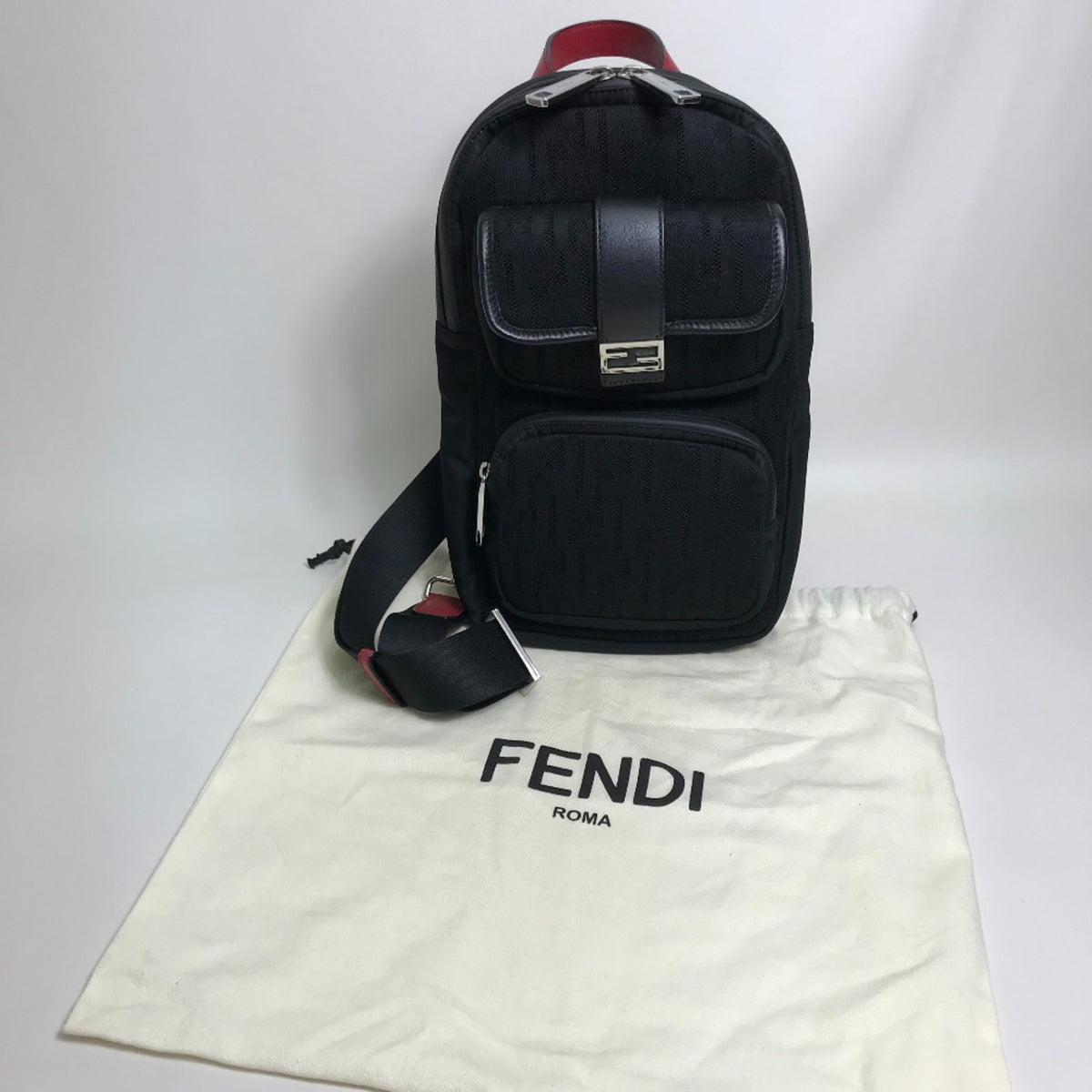 Fendi Black Other Shoulder Bag (Pre-Owned)