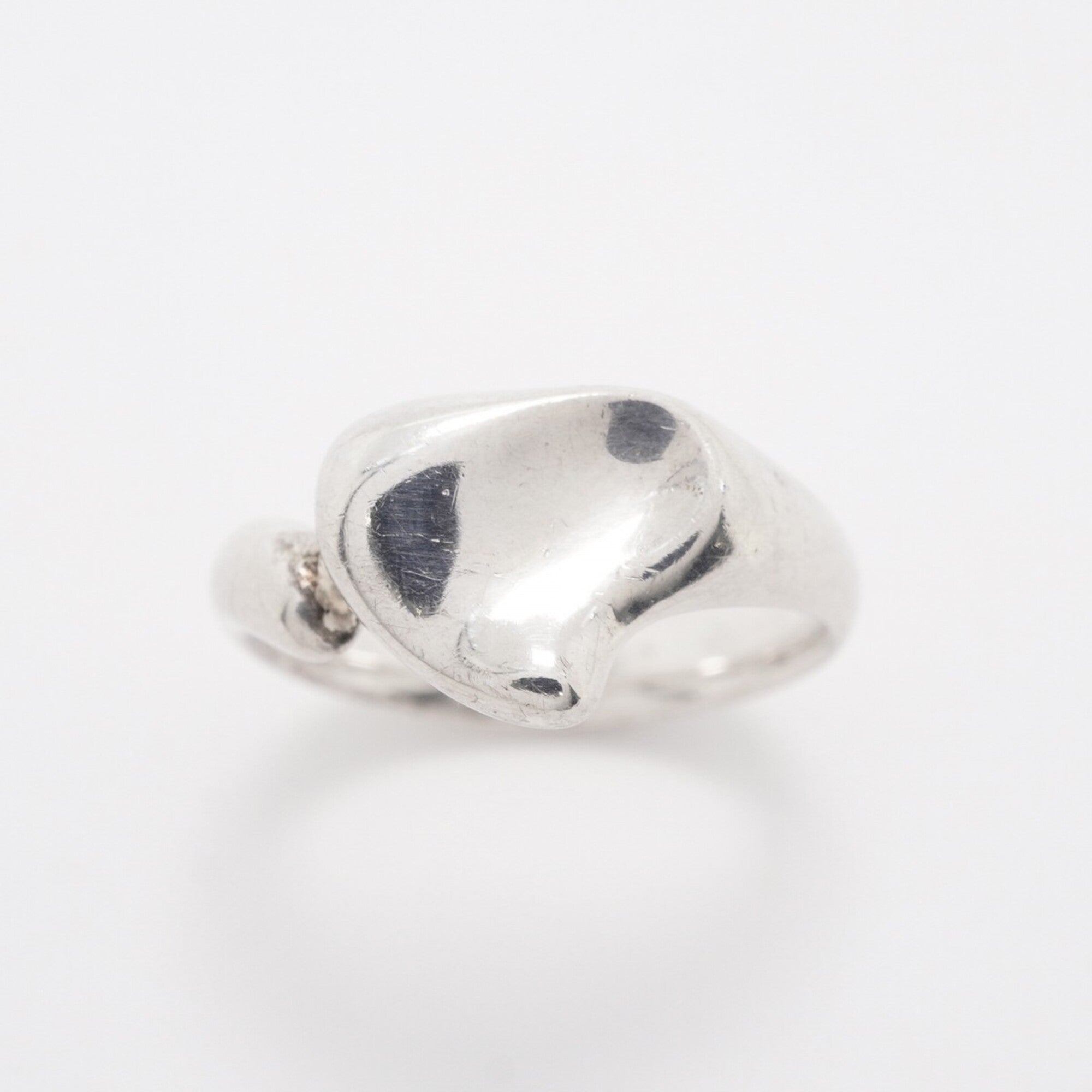 Tiffany Silver 925 Band Ring (Pre-Owned)