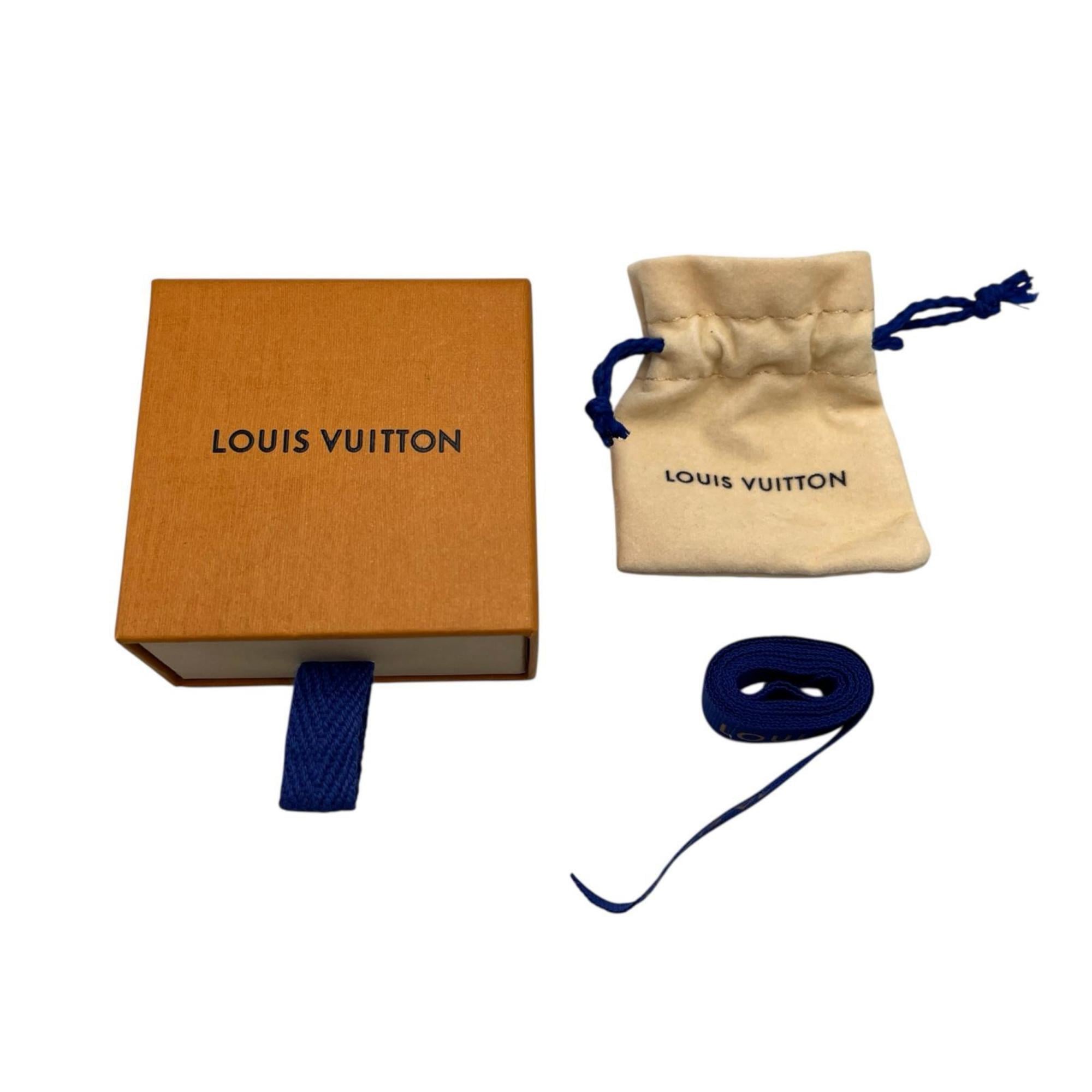 Louis Vuitton Pink Gold Metal Band Ring (Pre-Owned)