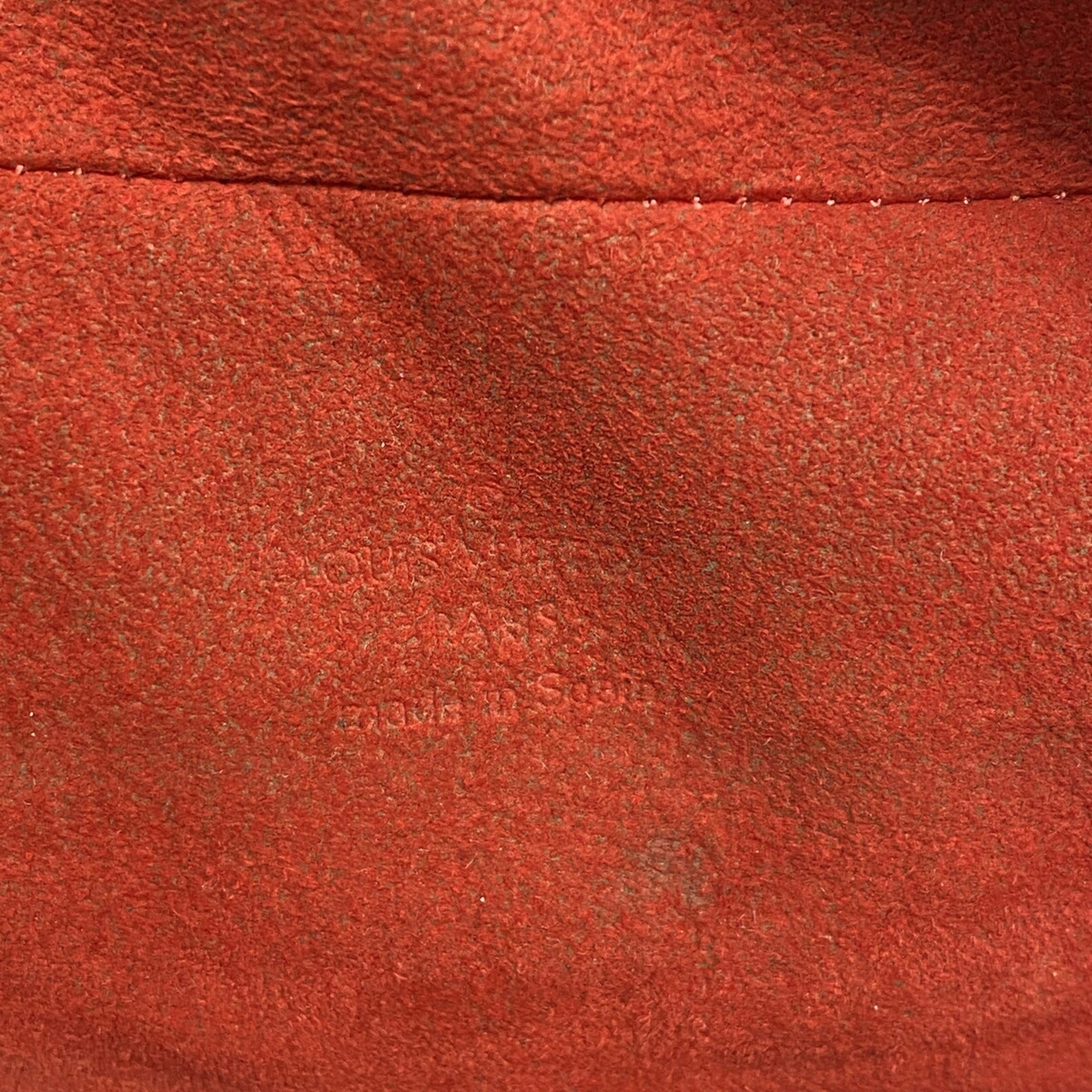 Louis Vuitton Ebene Handbag (Pre-Owned)