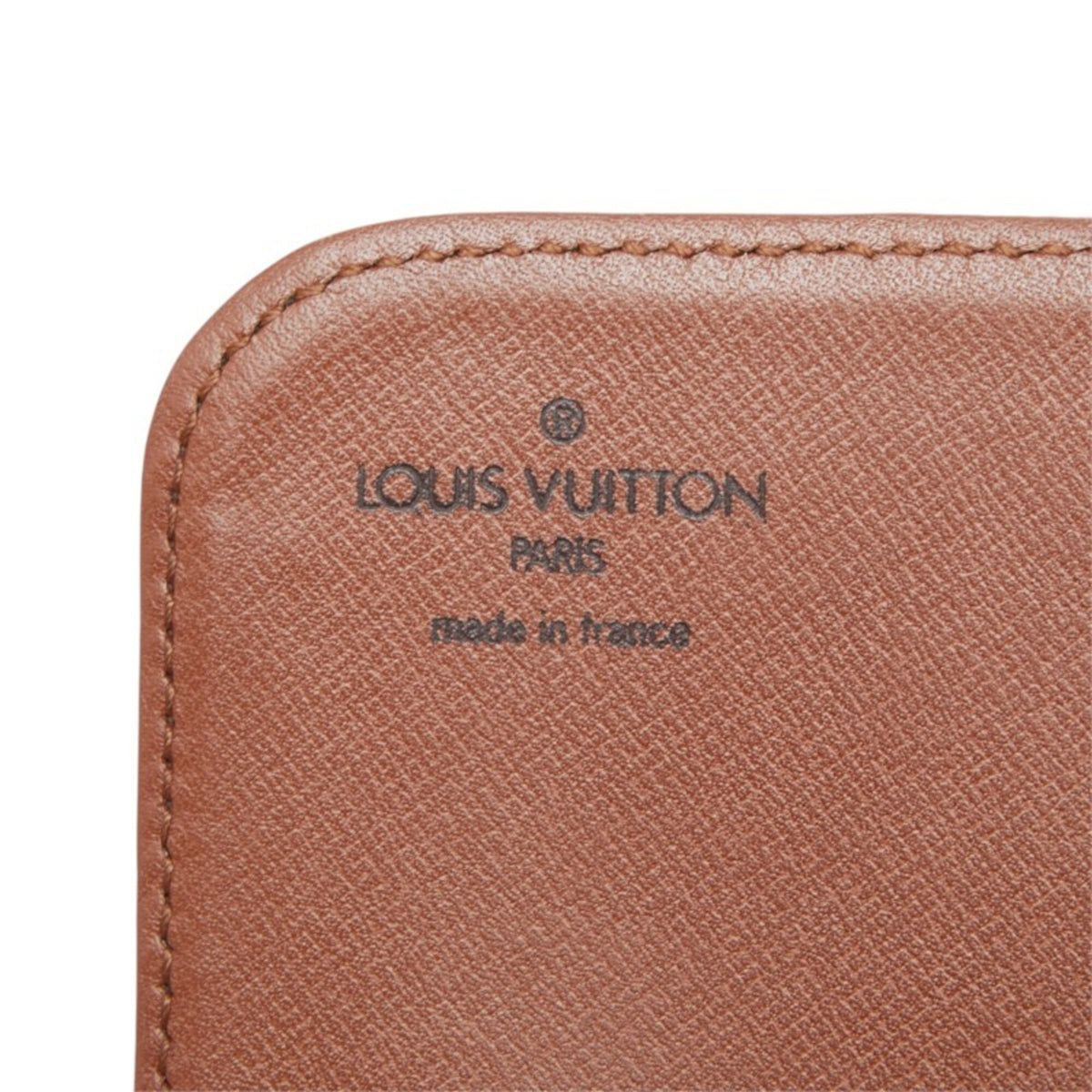 Louis Vuitton Brown Pvc Leather Shoulder Bag (Pre-Owned)
