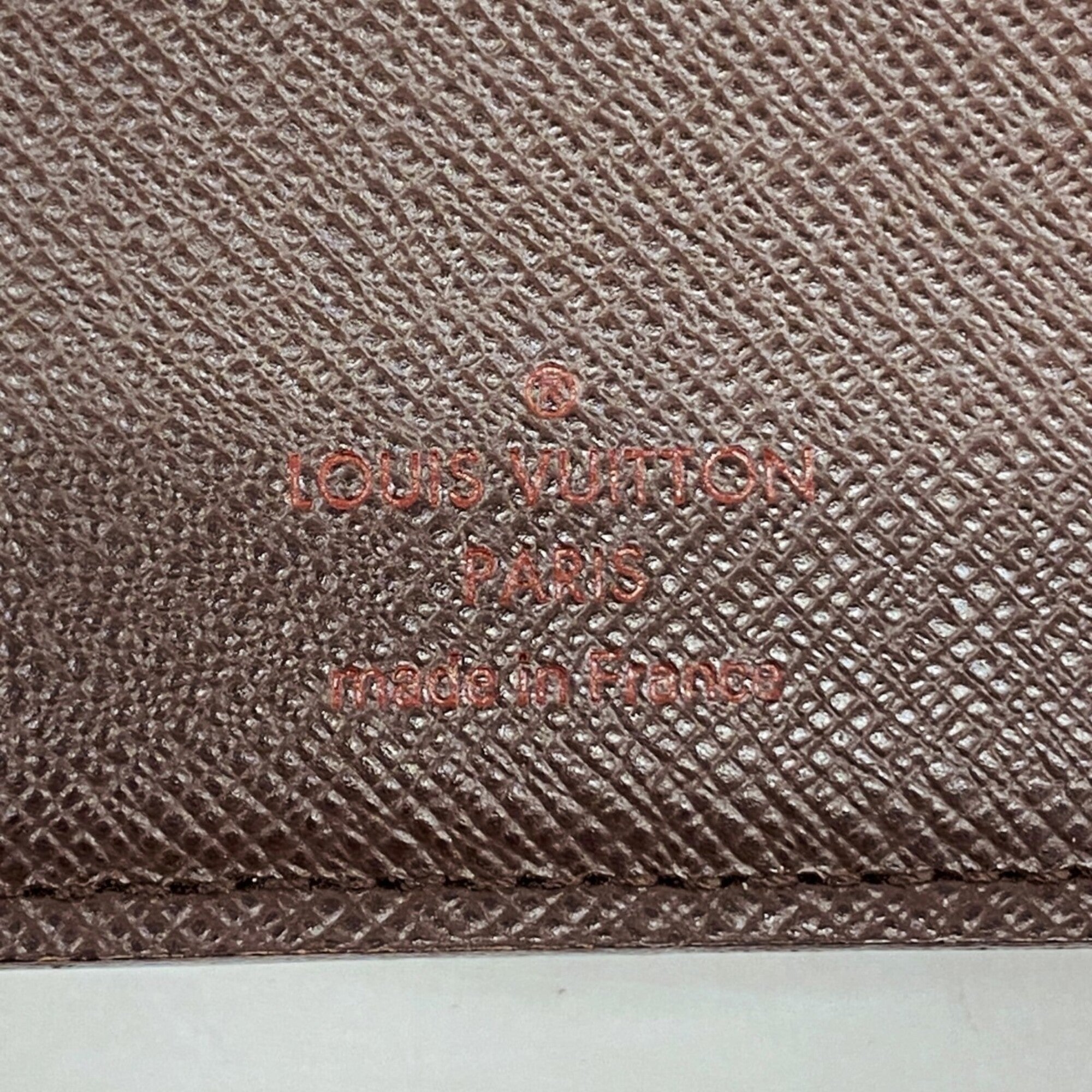 Louis Vuitton Ebene Wallet (Bi-Fold) (Pre-Owned)