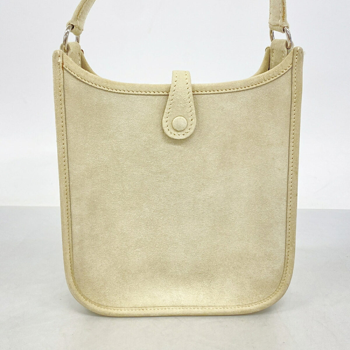 Hermes Beige Shoulder Bag (Pre-Owned)