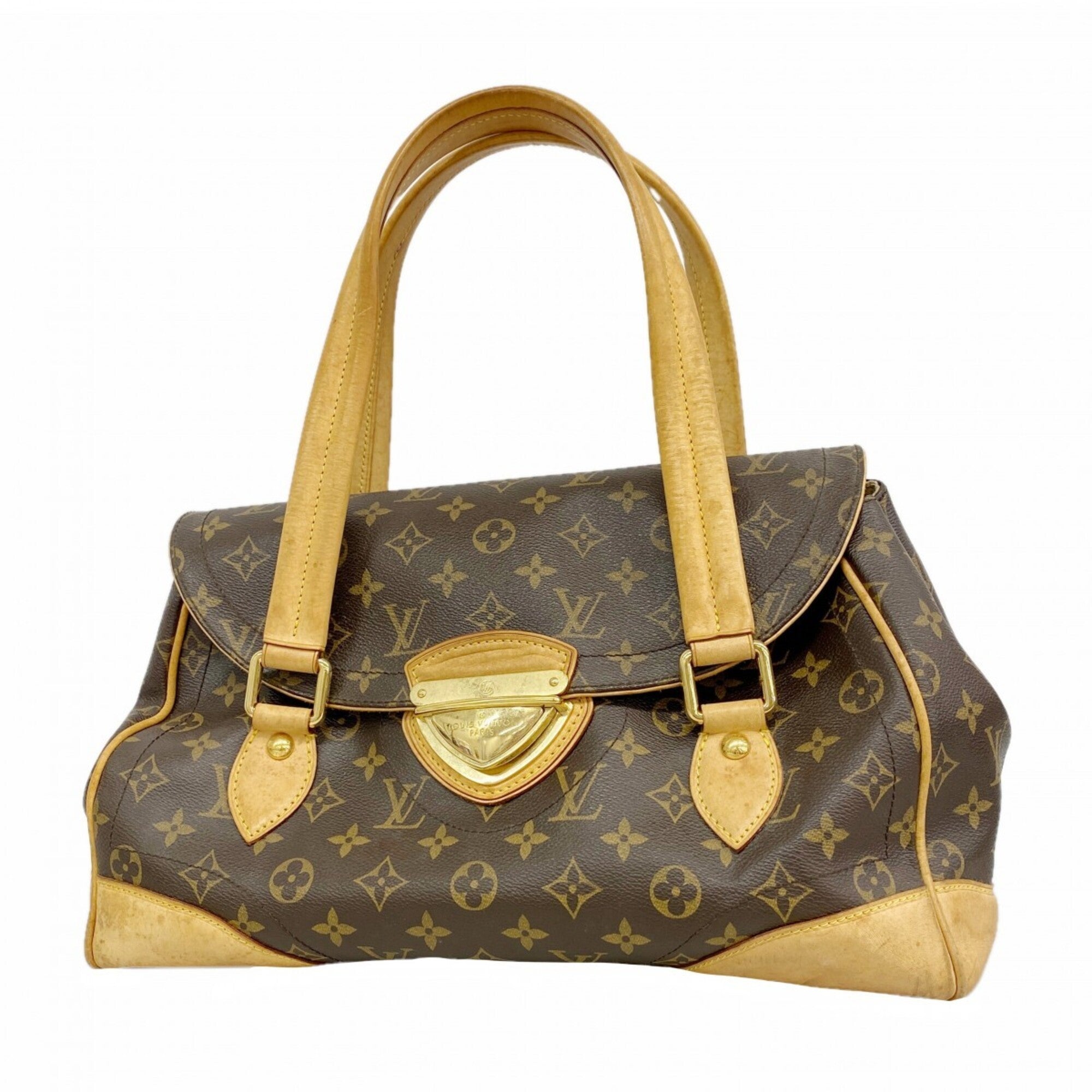 Louis Vuitton Brown Handbag (Pre-Owned)