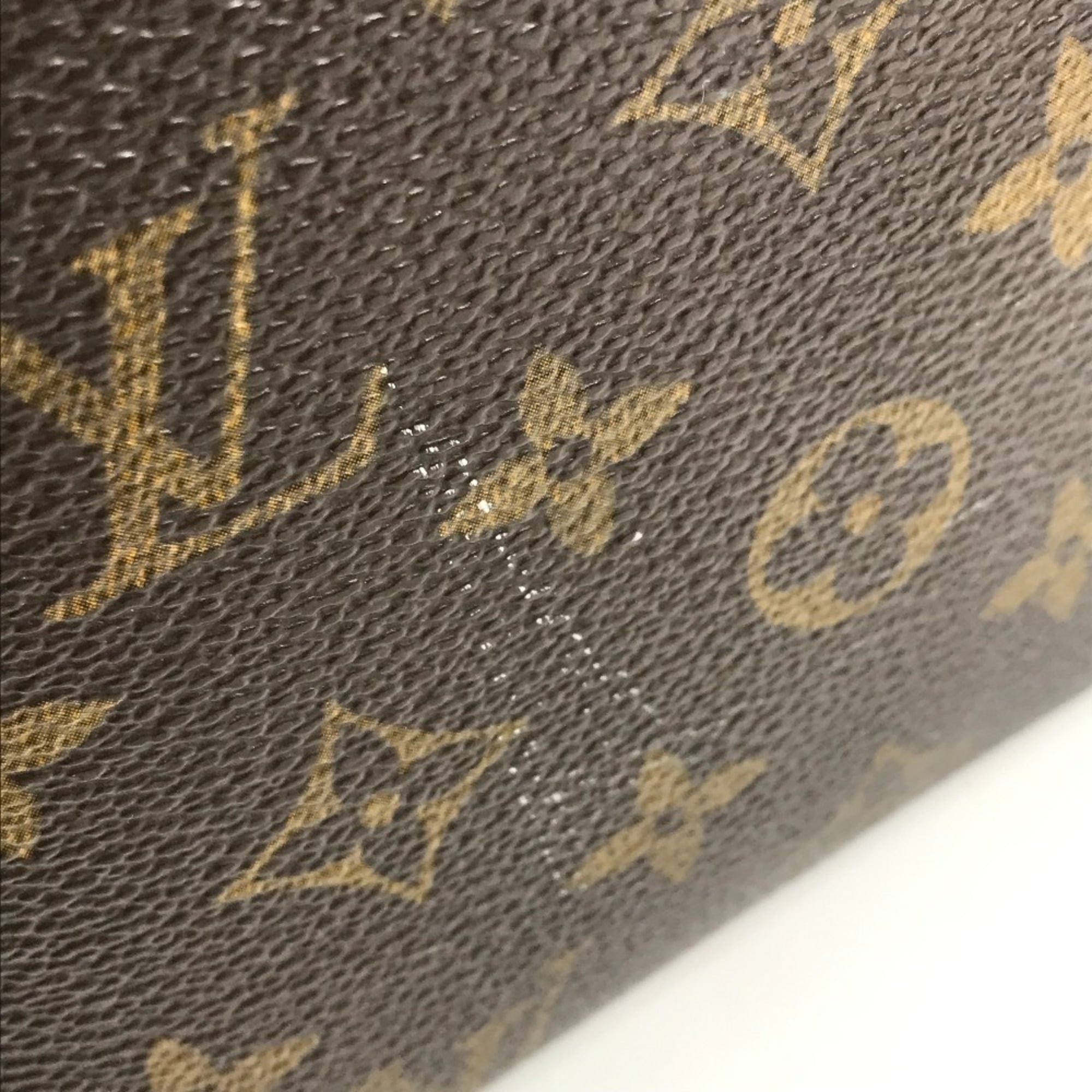 Louis Vuitton Monogram Brown Monogram Boston Bag Tote Bag (Pre-Owned)
