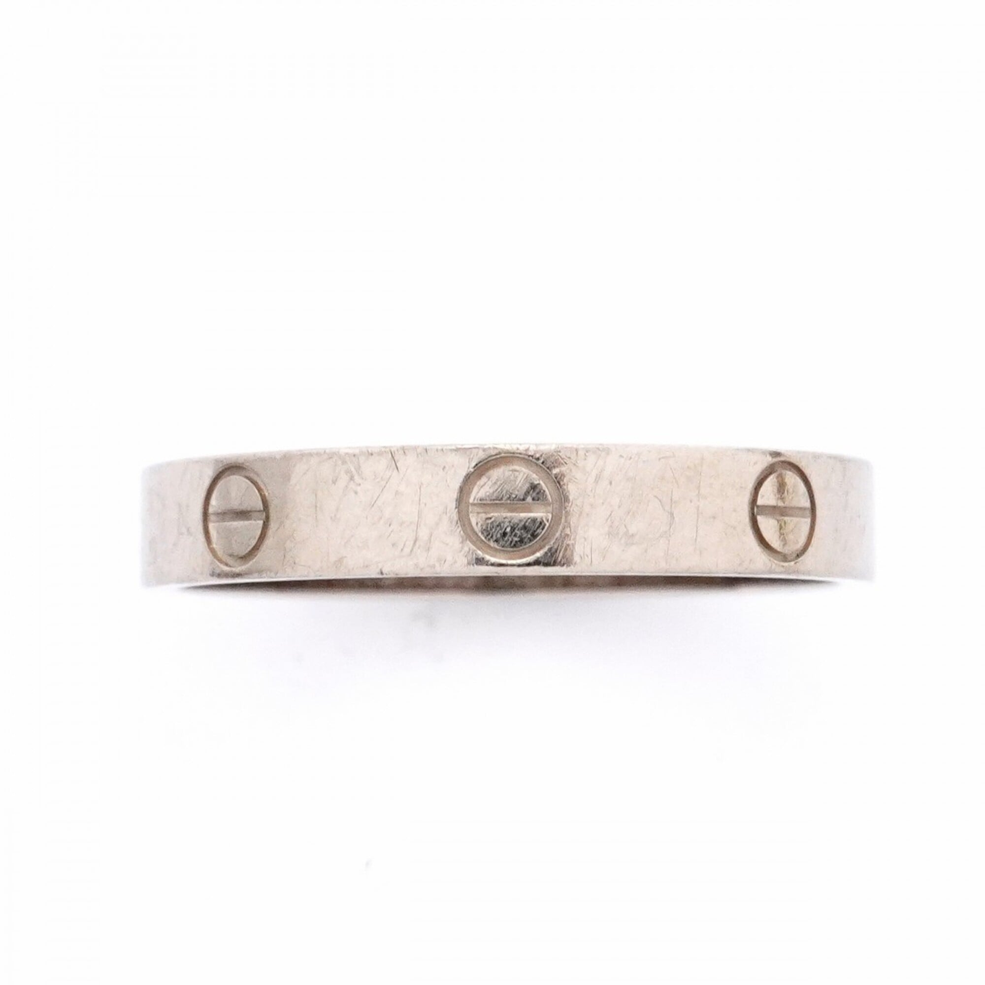Cartier White Gold (18K) Band Ring (Pre-Owned)