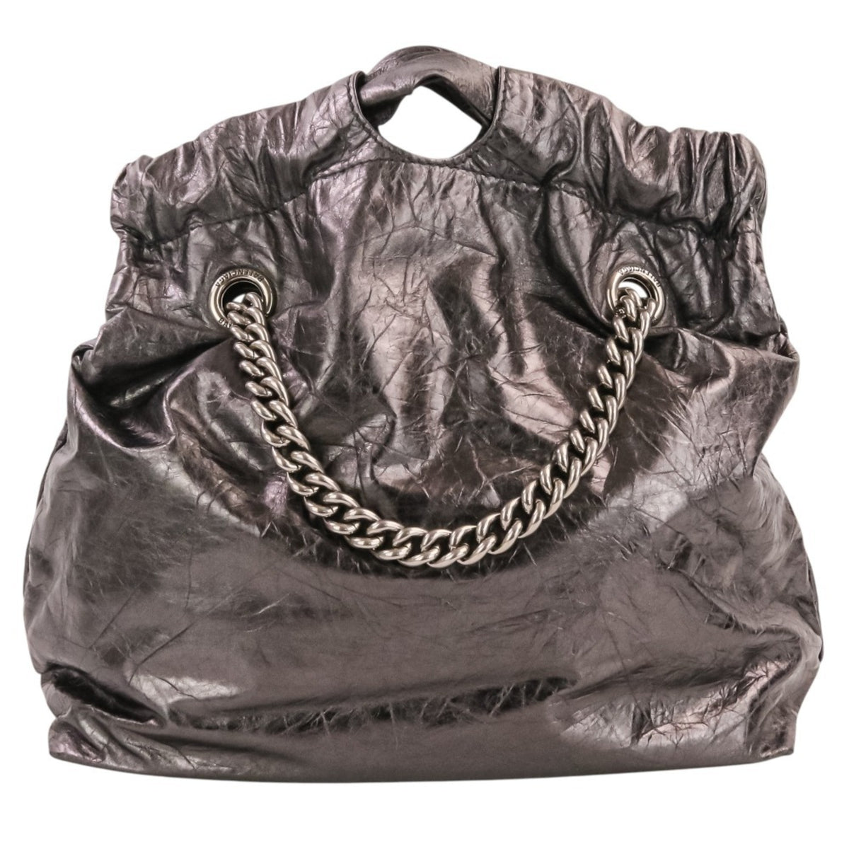 Balenciaga Silver Shoulder Bag (Pre-Owned)