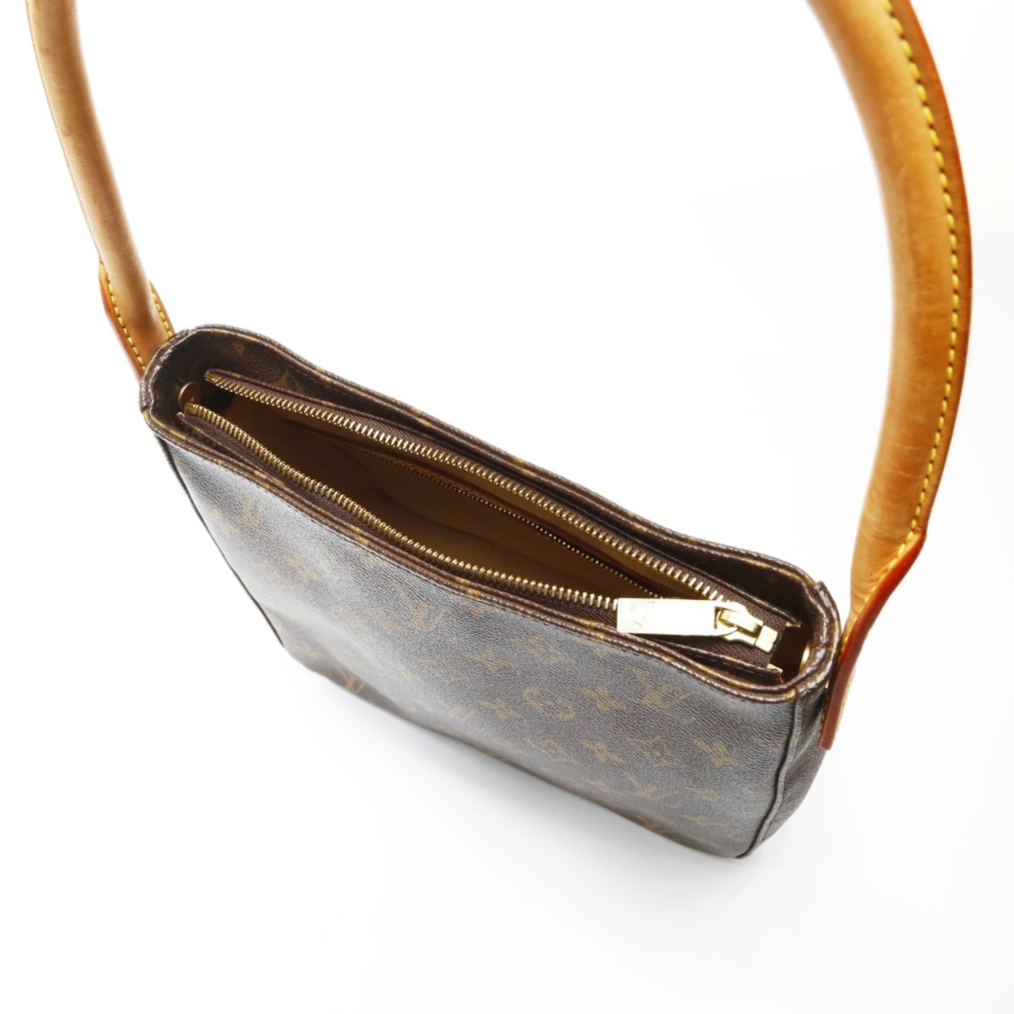 Louis Vuitton Monogram Brown Monogram Shoulder Bag (Pre-Owned)