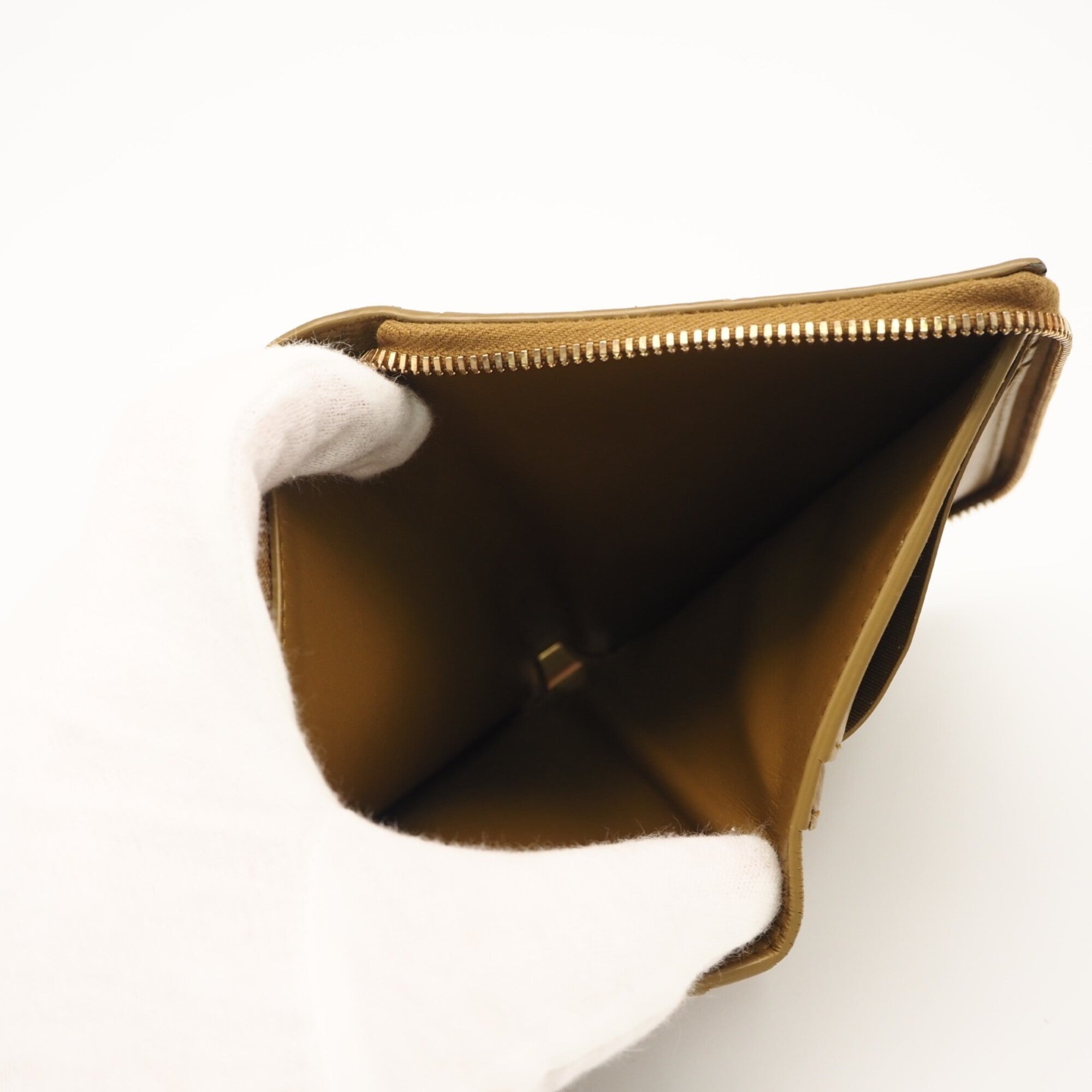 Bottega Veneta Brown Leather Wallet (Bi-Fold) (Pre-Owned)