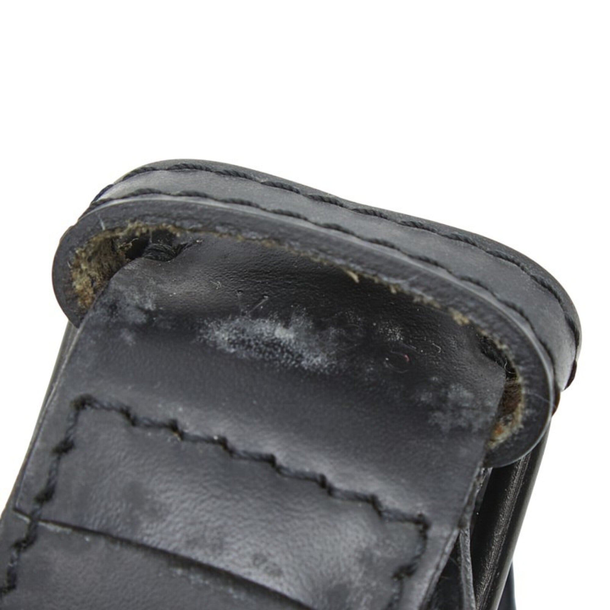 Louis Vuitton Epi Black Noir Leather Handbag Shoulder Bag (Pre-Owned)