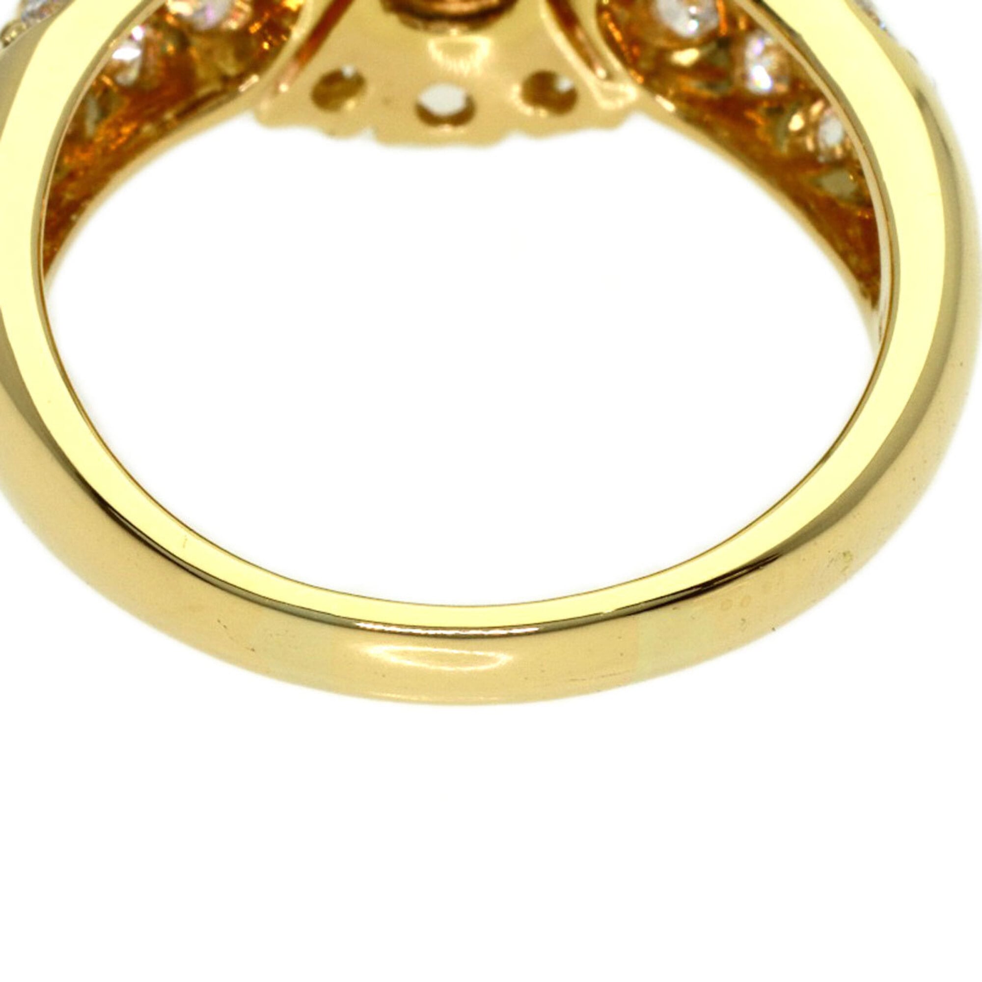 Boucheron Yellow Gold (18K) Band Ring (Pre-Owned)