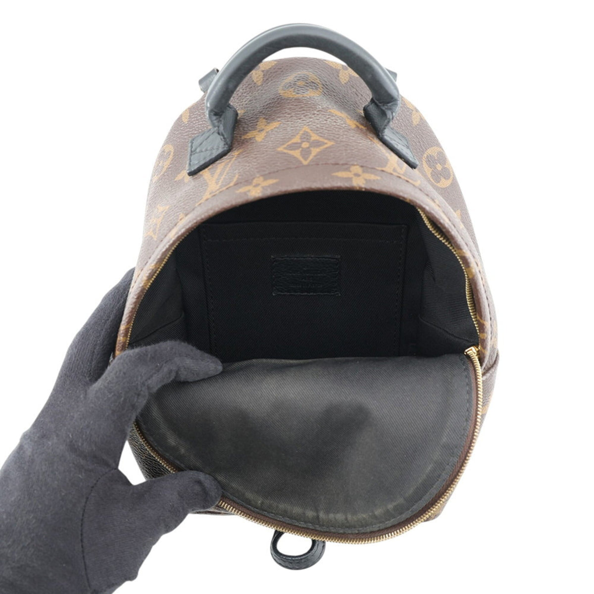 Louis Vuitton Monogram Black Noir Monogram Backpack (Pre-Owned)