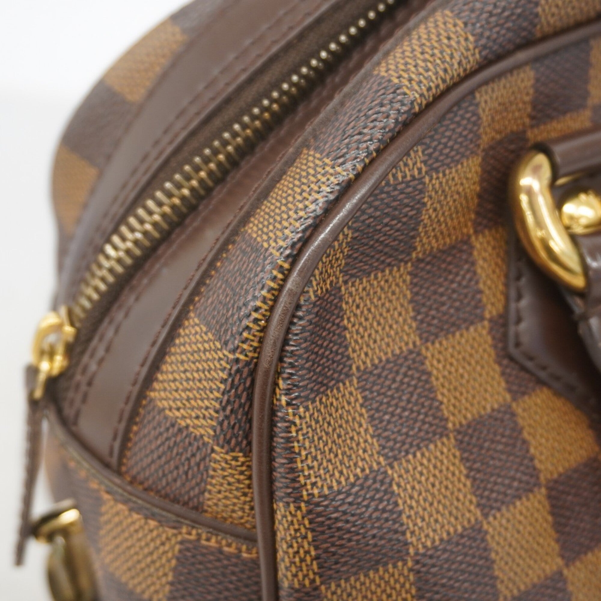 Louis Vuitton Ebene Handbag (Pre-Owned)