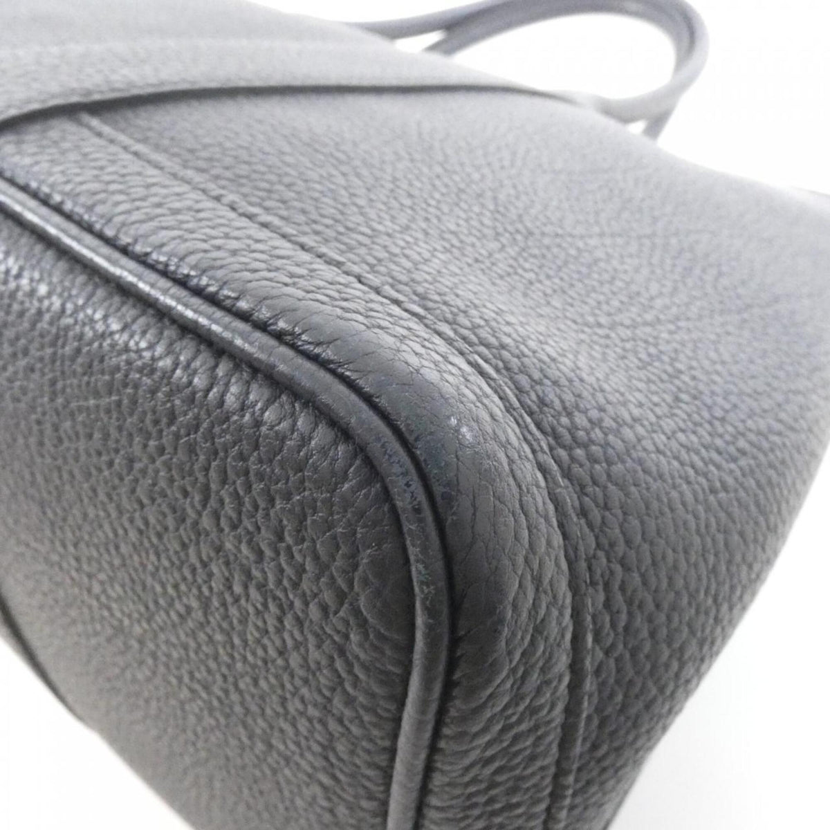 Hermes Blue Indigo Negonda Leather Handbag (Pre-Owned)