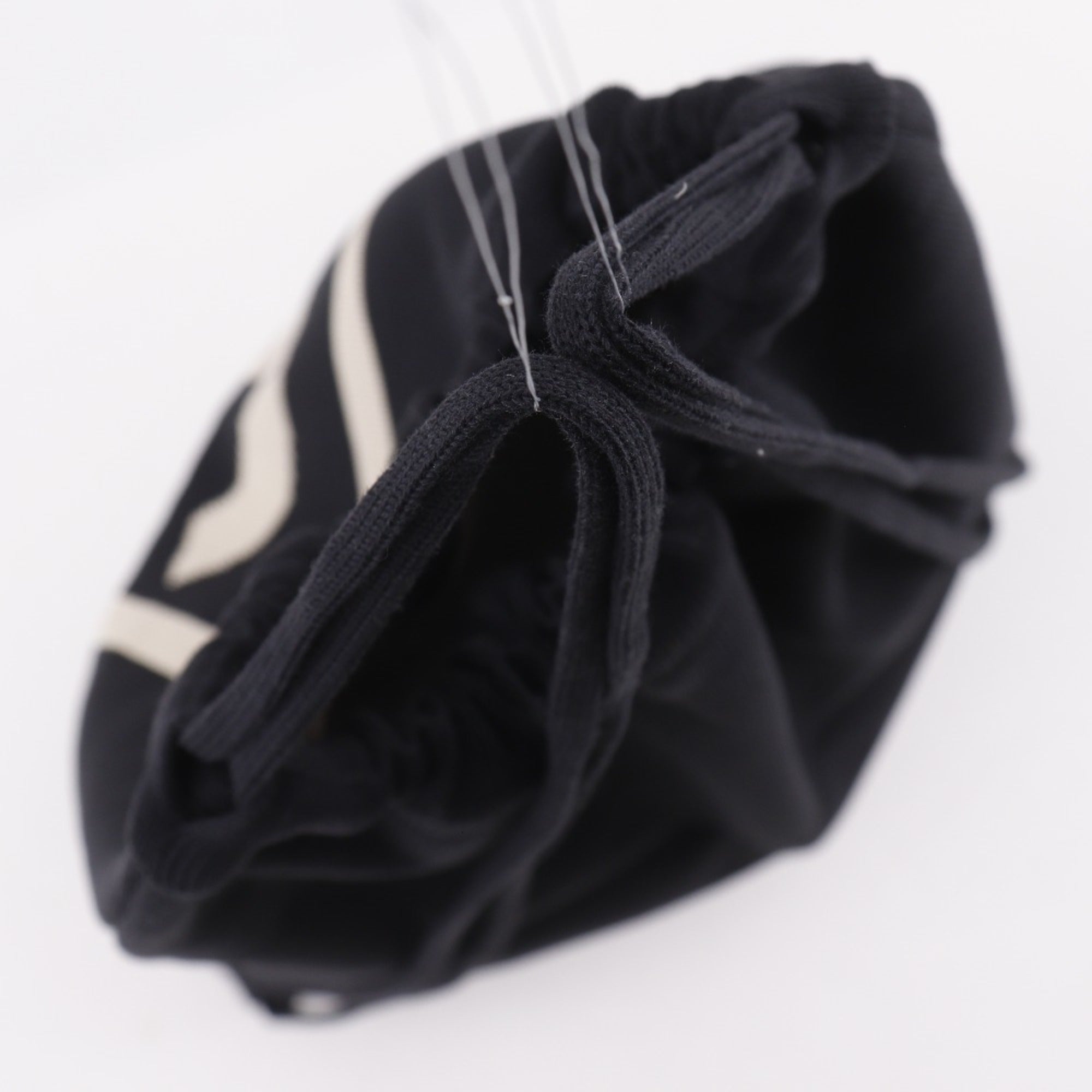 Chanel Black Cotton (Pre-Owned)