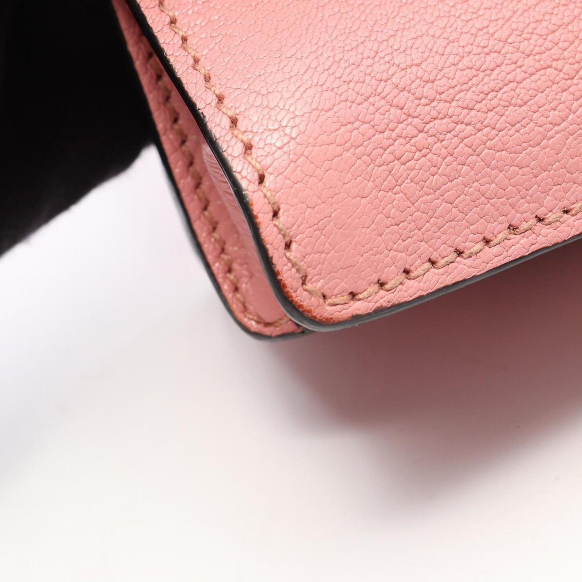 Miu Miu Pink Leather Handbag Shoulder Bag (Pre-Owned)