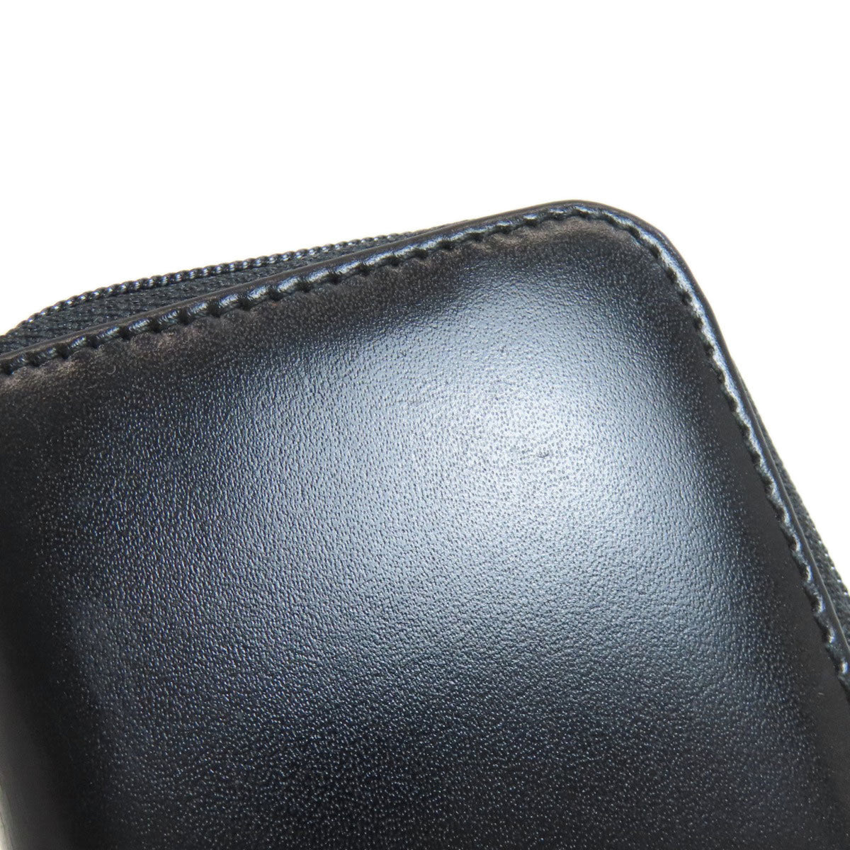 Gucci Black Leather Coin Purse/Coin Case (Pre-Owned)