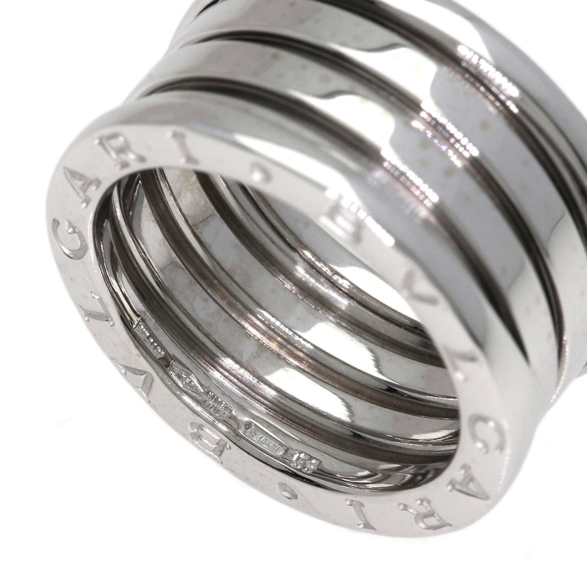 Bvlgari White Gold (18K) Band Ring (Pre-Owned)