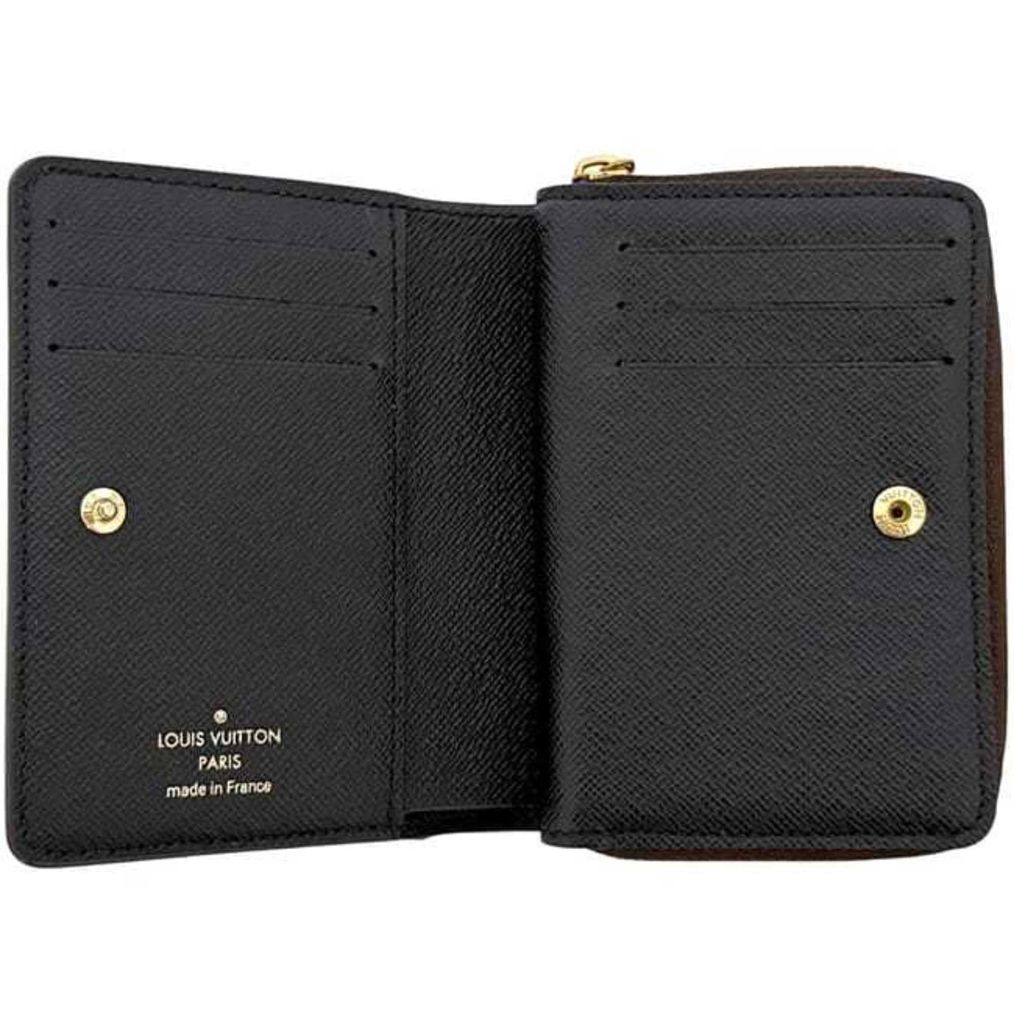 Louis Vuitton Brown Monogram Reverse Monogram Reverse Wallet (Bi-Fold) (Pre-Owned)