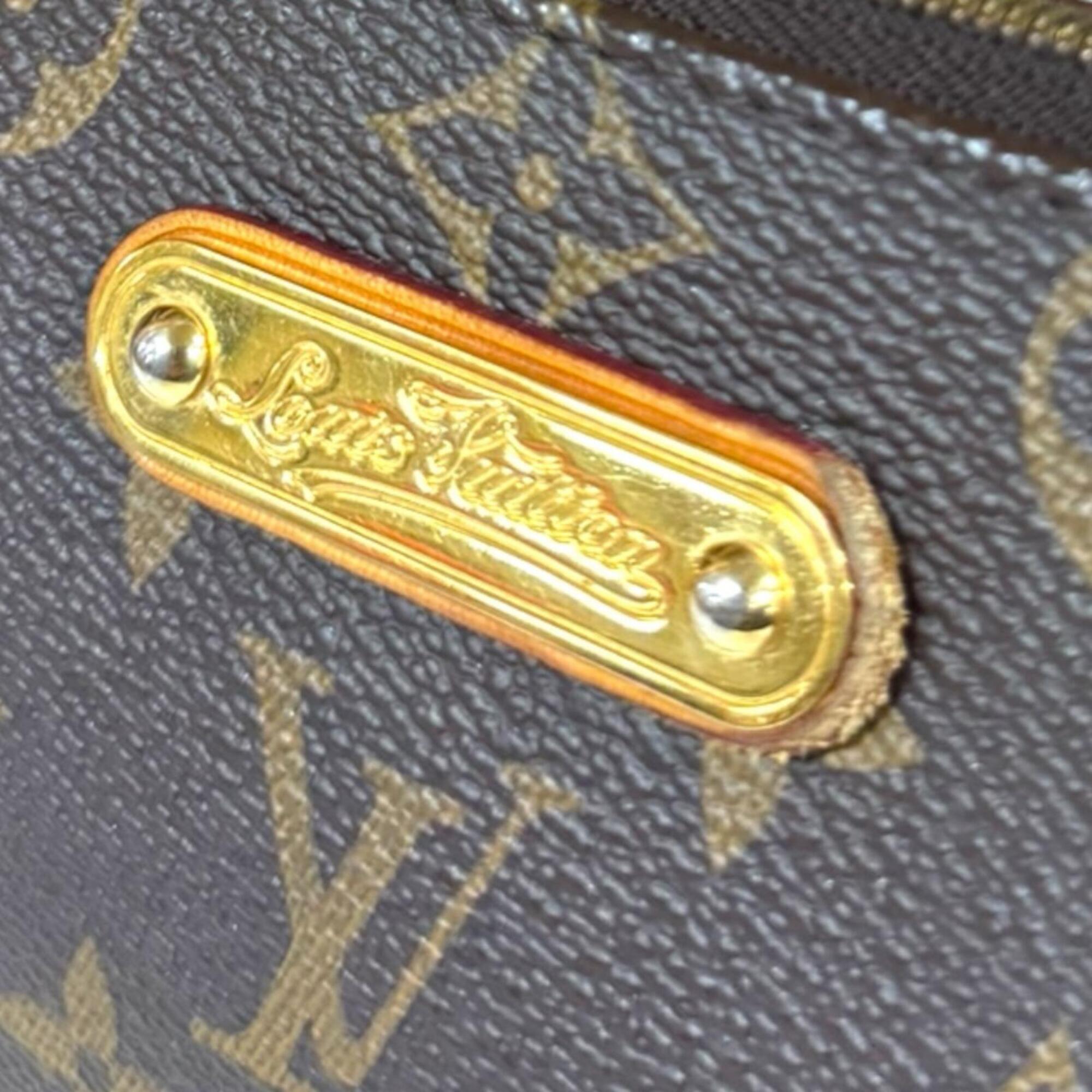 Louis Vuitton Brown Monogram Monogram Canvas Shoulder Bag (Pre-Owned)