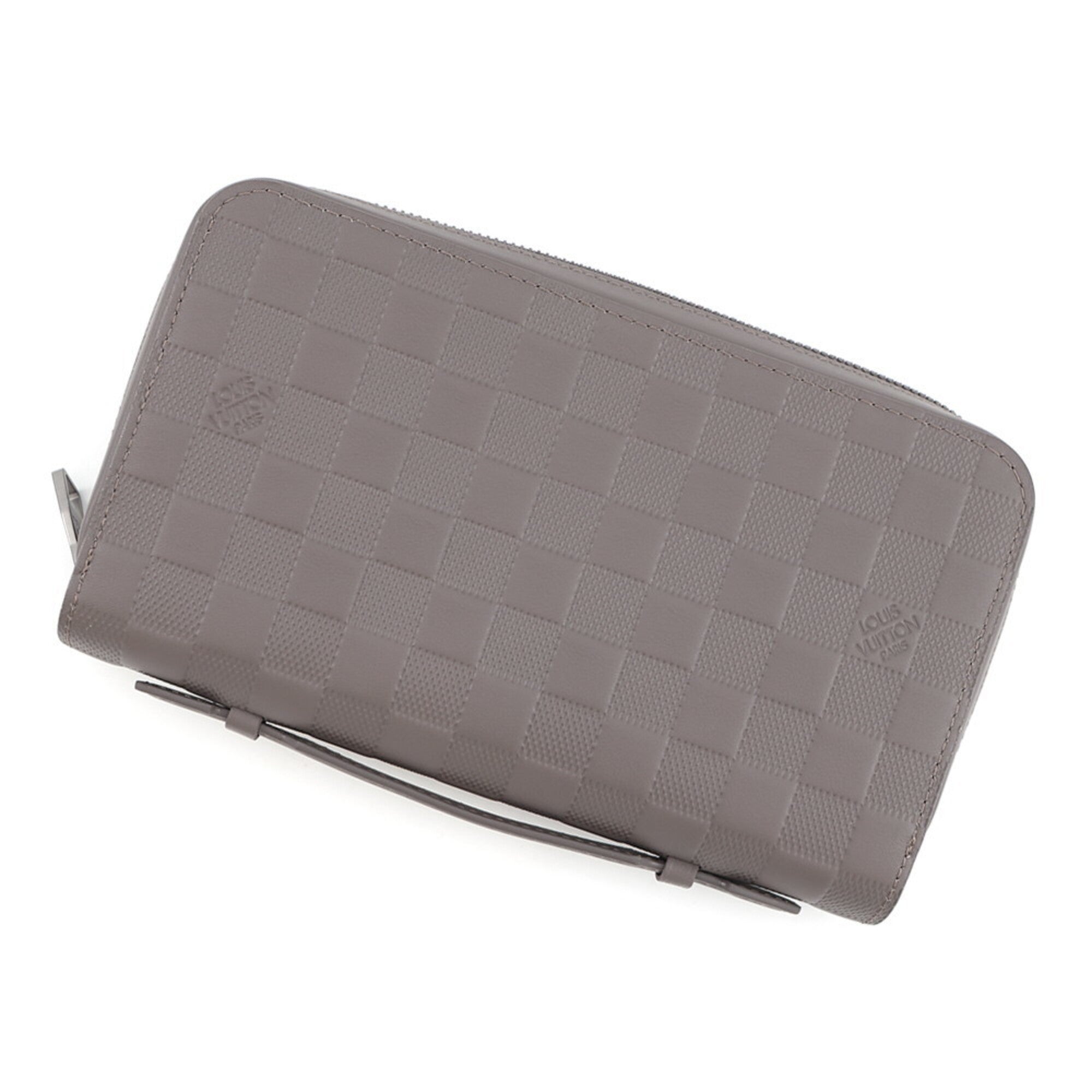 Louis Vuitton Damier Infini Grannis Damier Infini Long Wallet (Bi-Fold) (Pre-Owned)