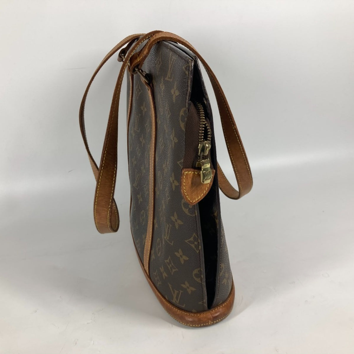 Louis Vuitton Brown Monogram Monogram Shoulder Bag Tote Bag (Pre-Owned)