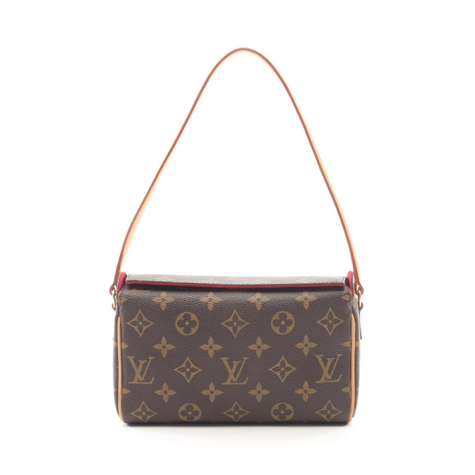 Louis Vuitton Brown Monogram Monogram Handbag (Pre-Owned)