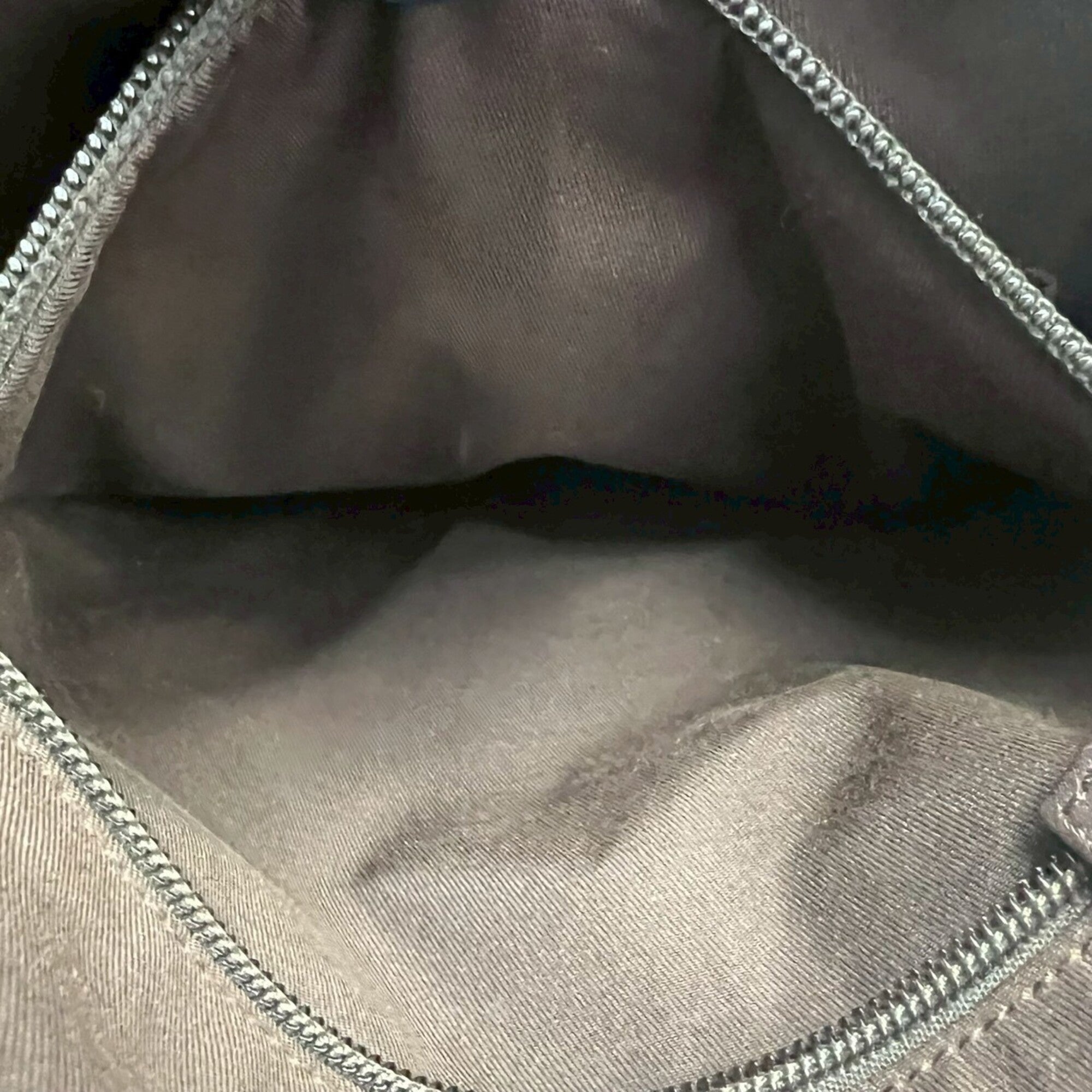 Gucci Beige Brown Canvas Leather Shoulder Bag (Pre-Owned)