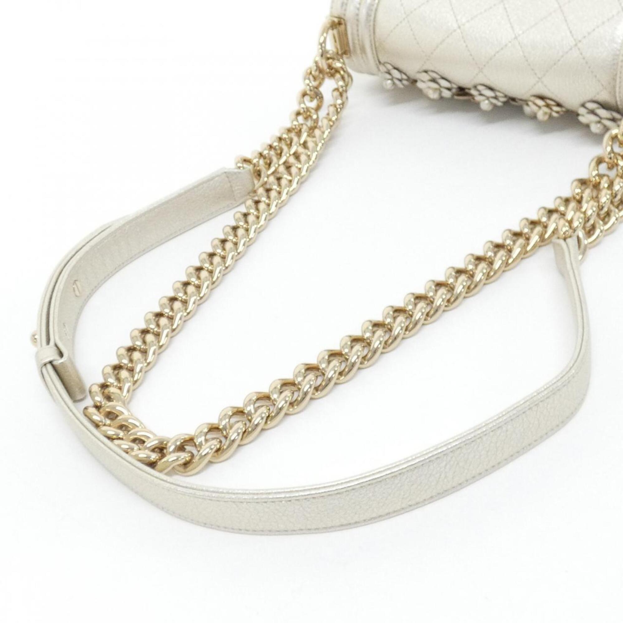 Chanel Gold Shoulder Bag (Pre-Owned)