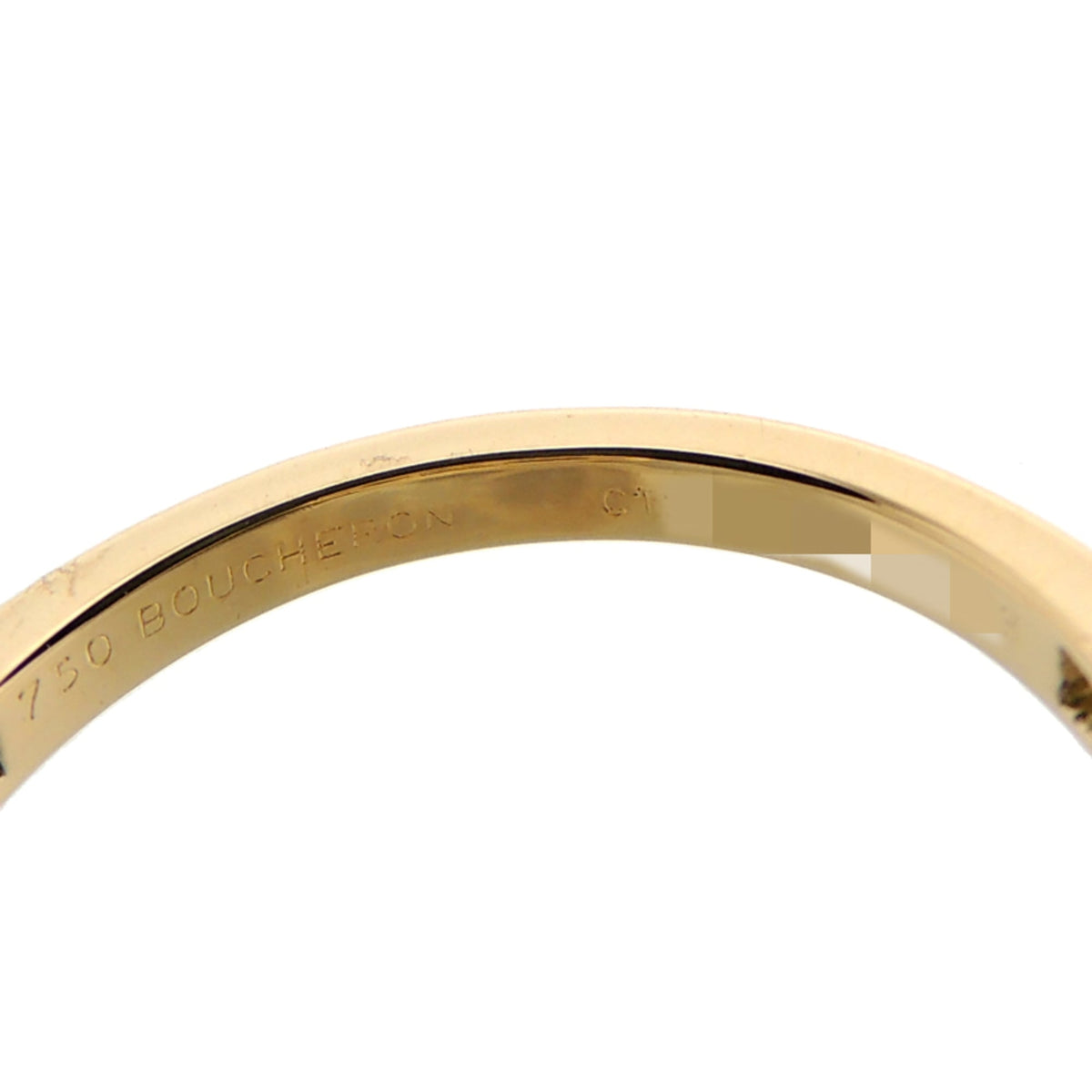 Boucheron Yellow Gold (18K) Band Ring (Pre-Owned)