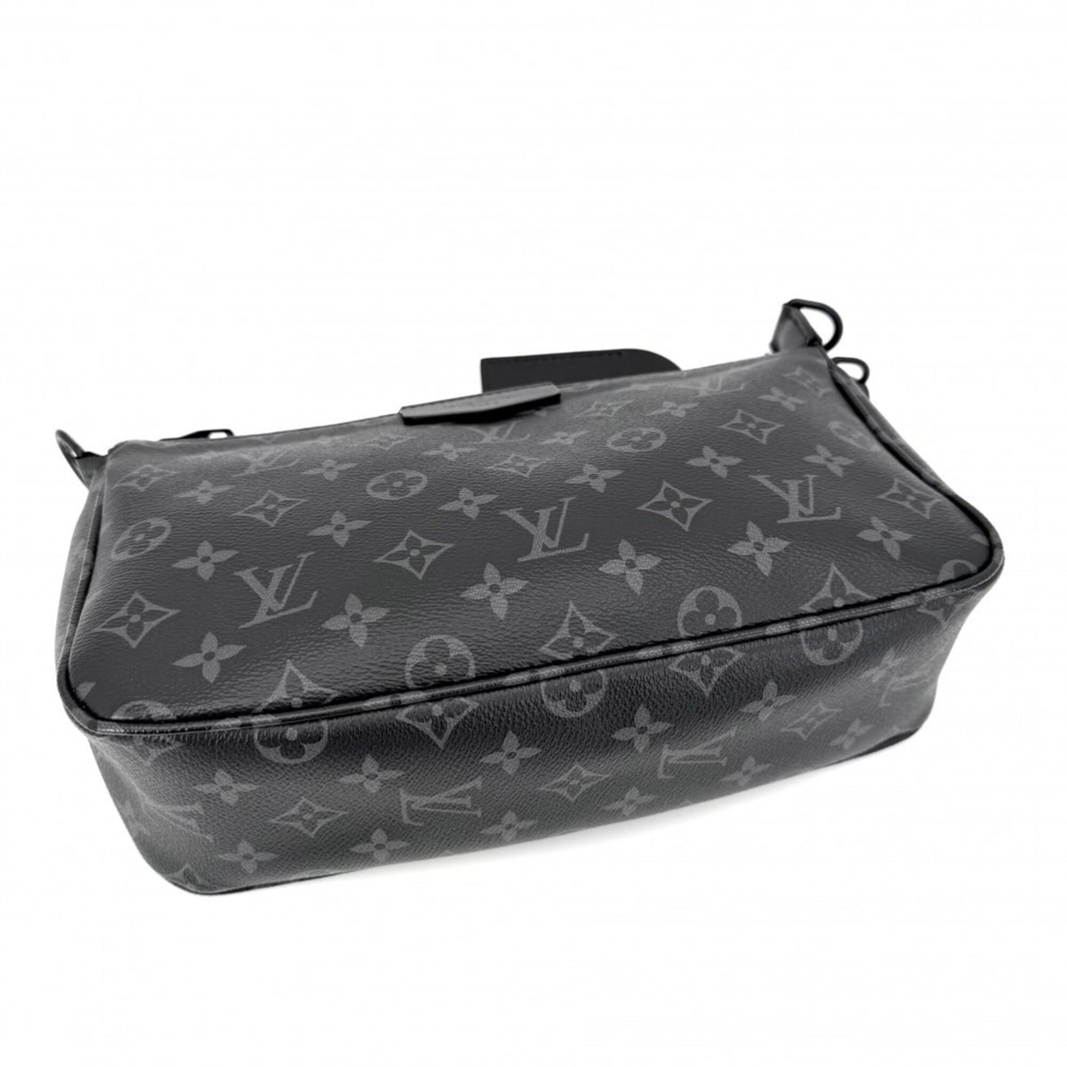 Louis Vuitton Black Monogram Eclipse Pochette Shoulder Bag (Pre-Owned)