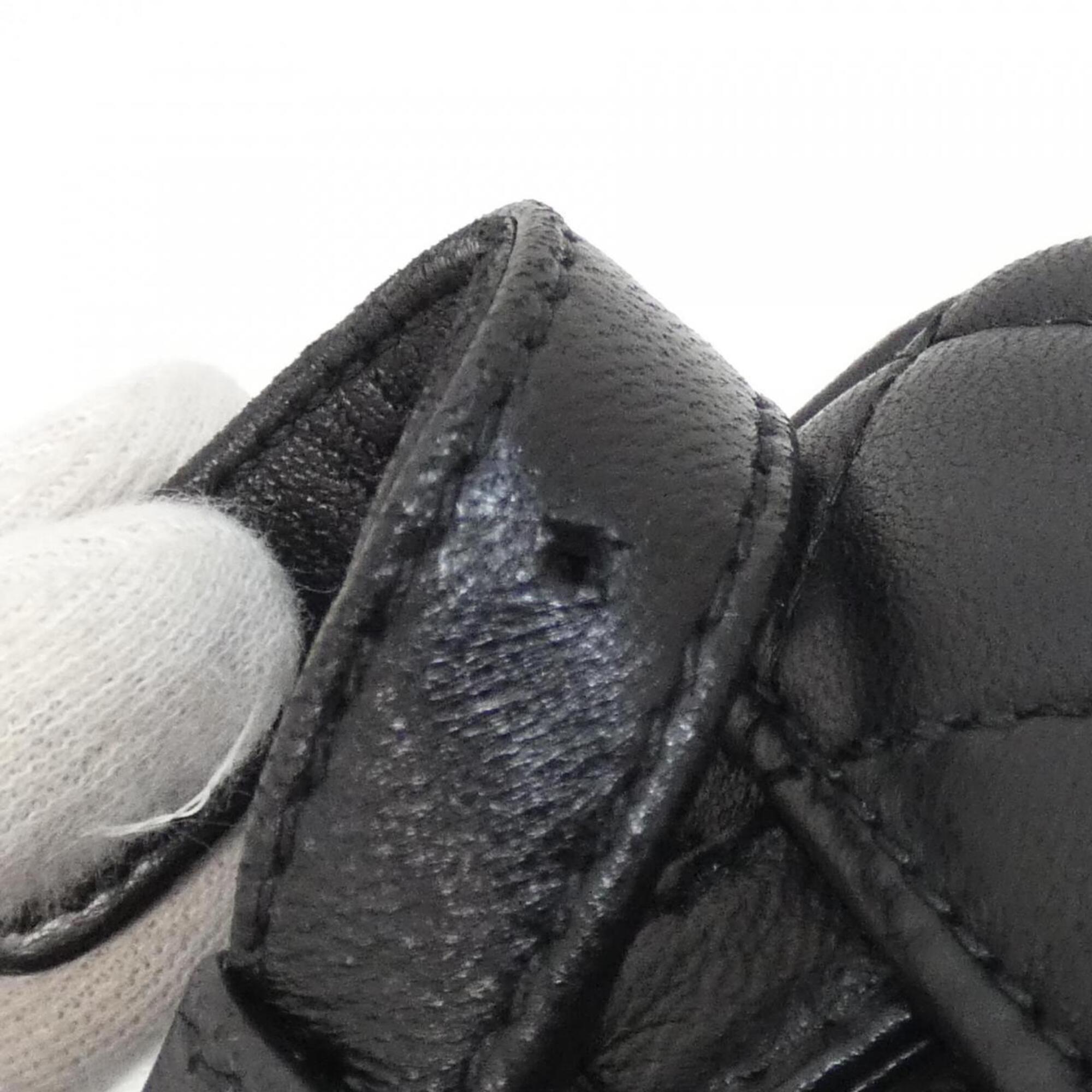 Chanel Black Leather Backpack (Pre-Owned)