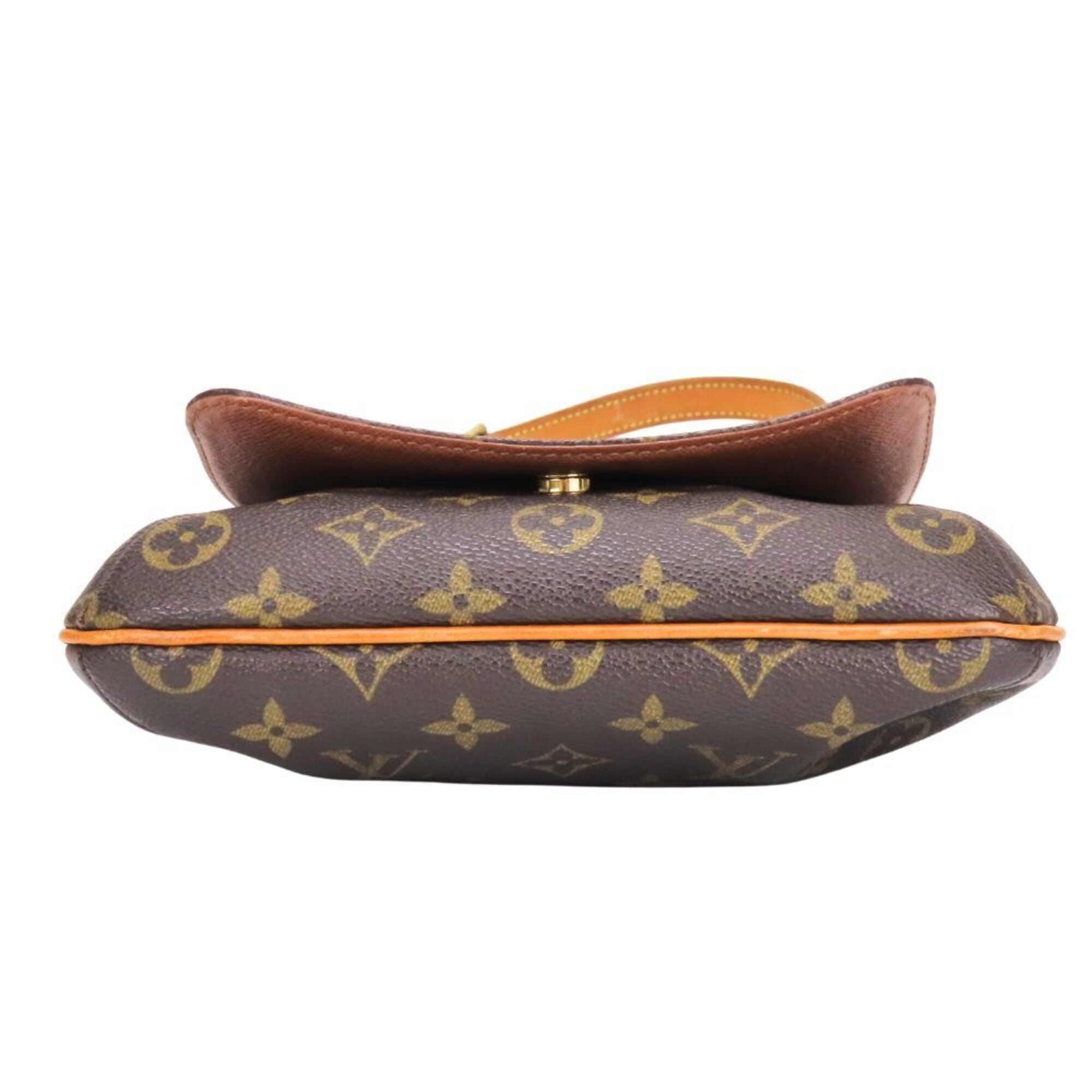 Louis Vuitton Monogram Brown Monogram Shoulder Bag (Pre-Owned)