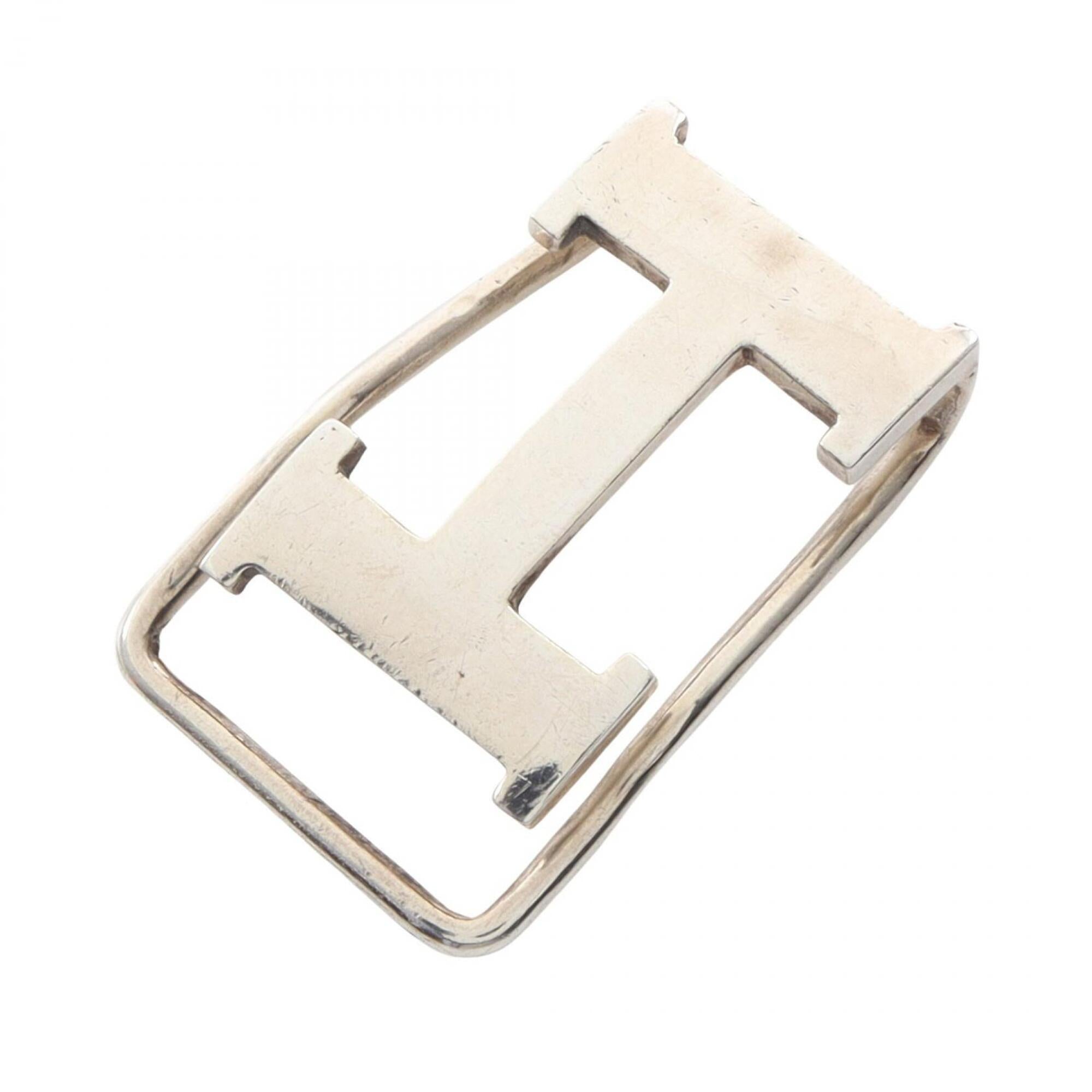 Hermes Silver Silver 925 Money Clip (Pre-Owned)