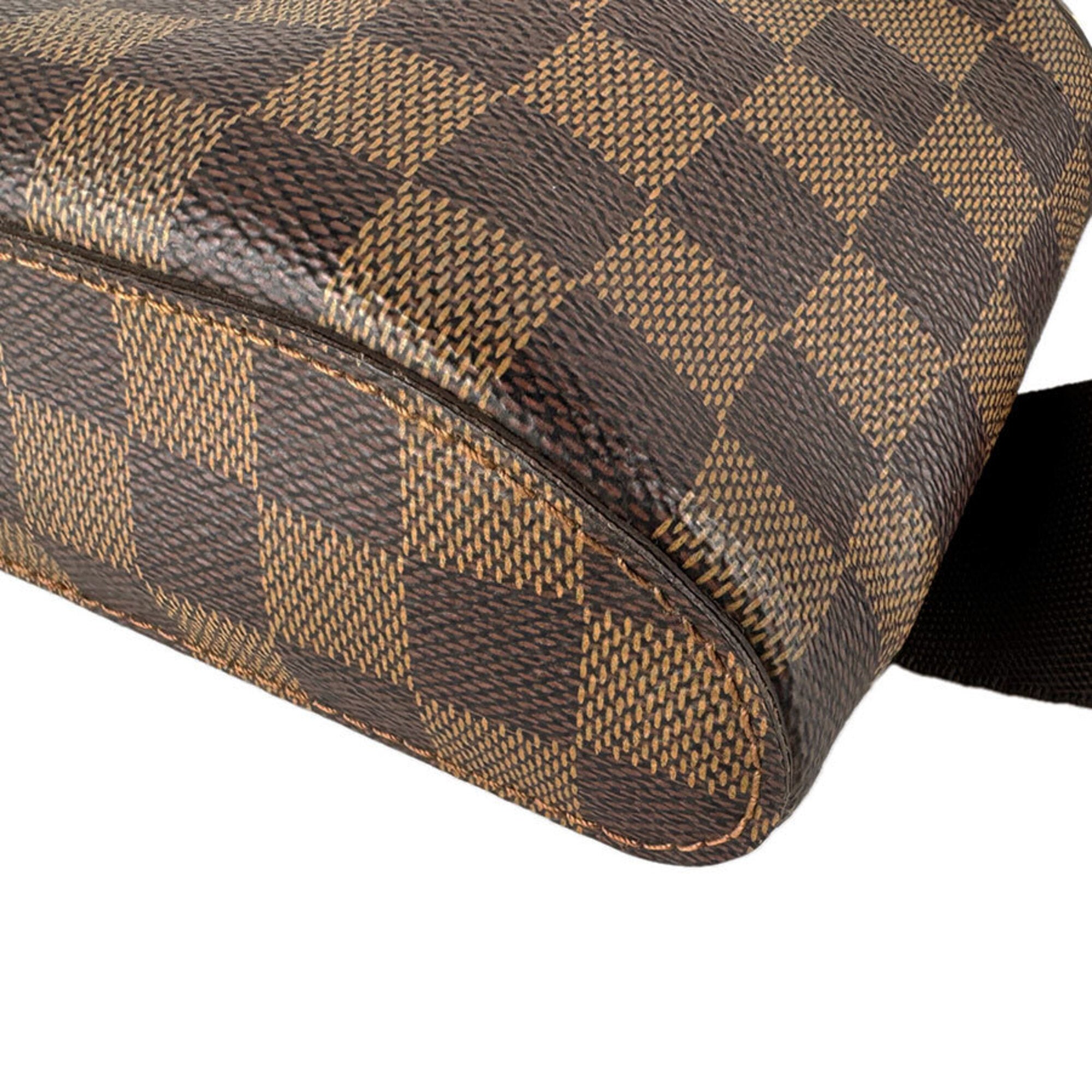 Louis Vuitton Brown Damier Canvas Damier Canvas Sling Bag (Pre-Owned)