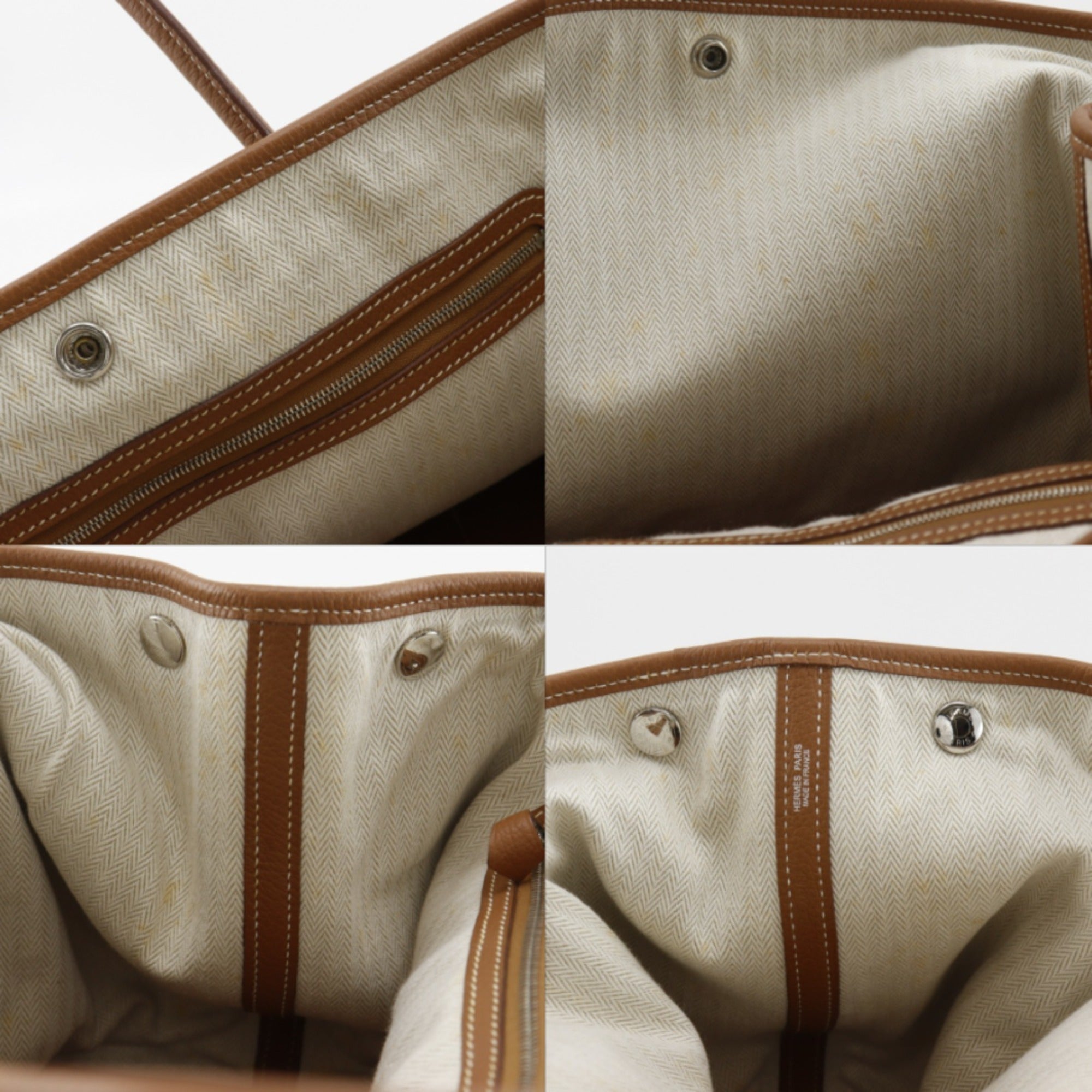Hermes Brown Negonda Leather Tote Bag (Pre-Owned)