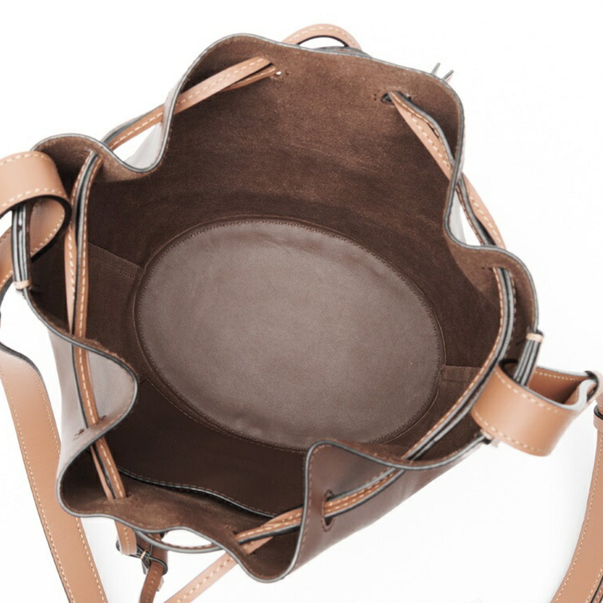 Loewe Brown Leather Shoulder Bag (Pre-Owned)